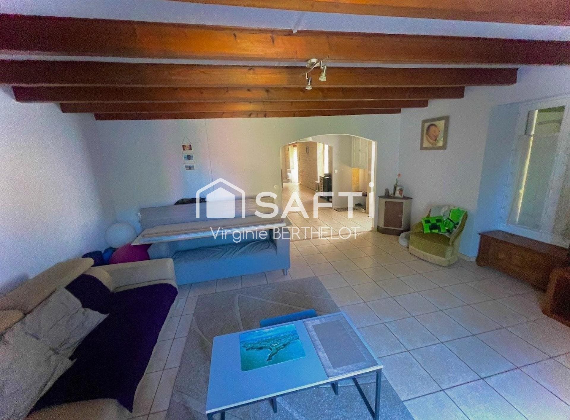 Maison à vendre, 150m², Béceleuf