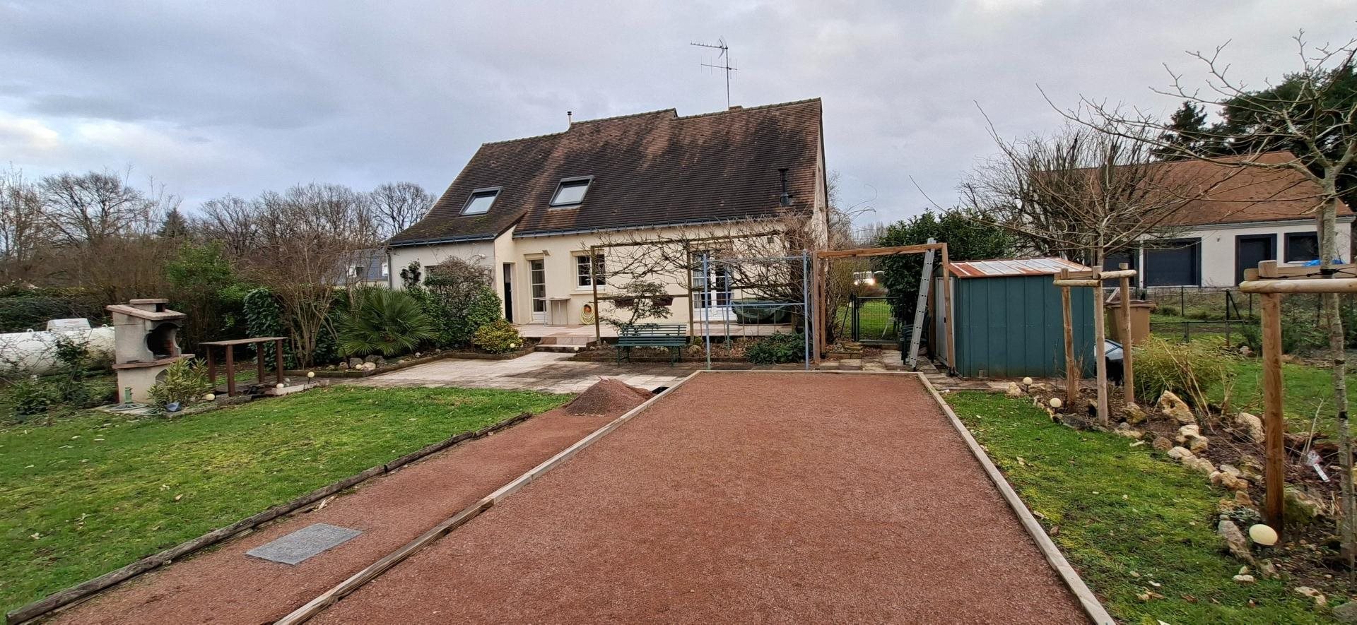 Maison à vendre, 120m², Saint-Etienne-de-Chigny