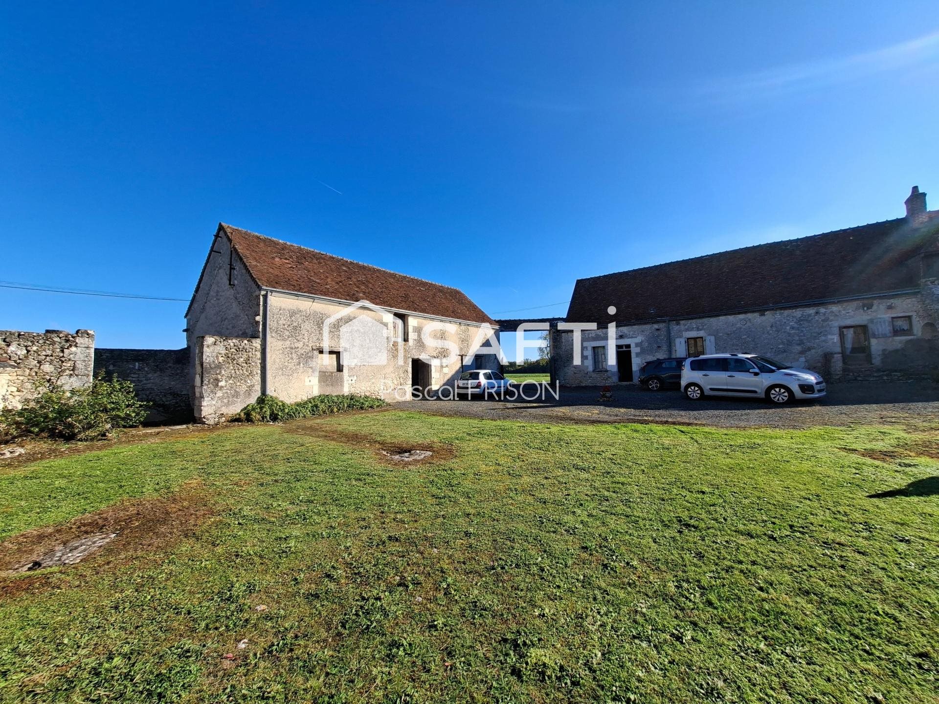 Maison à vendre, 92m², Tauxigny-Saint-Bauld