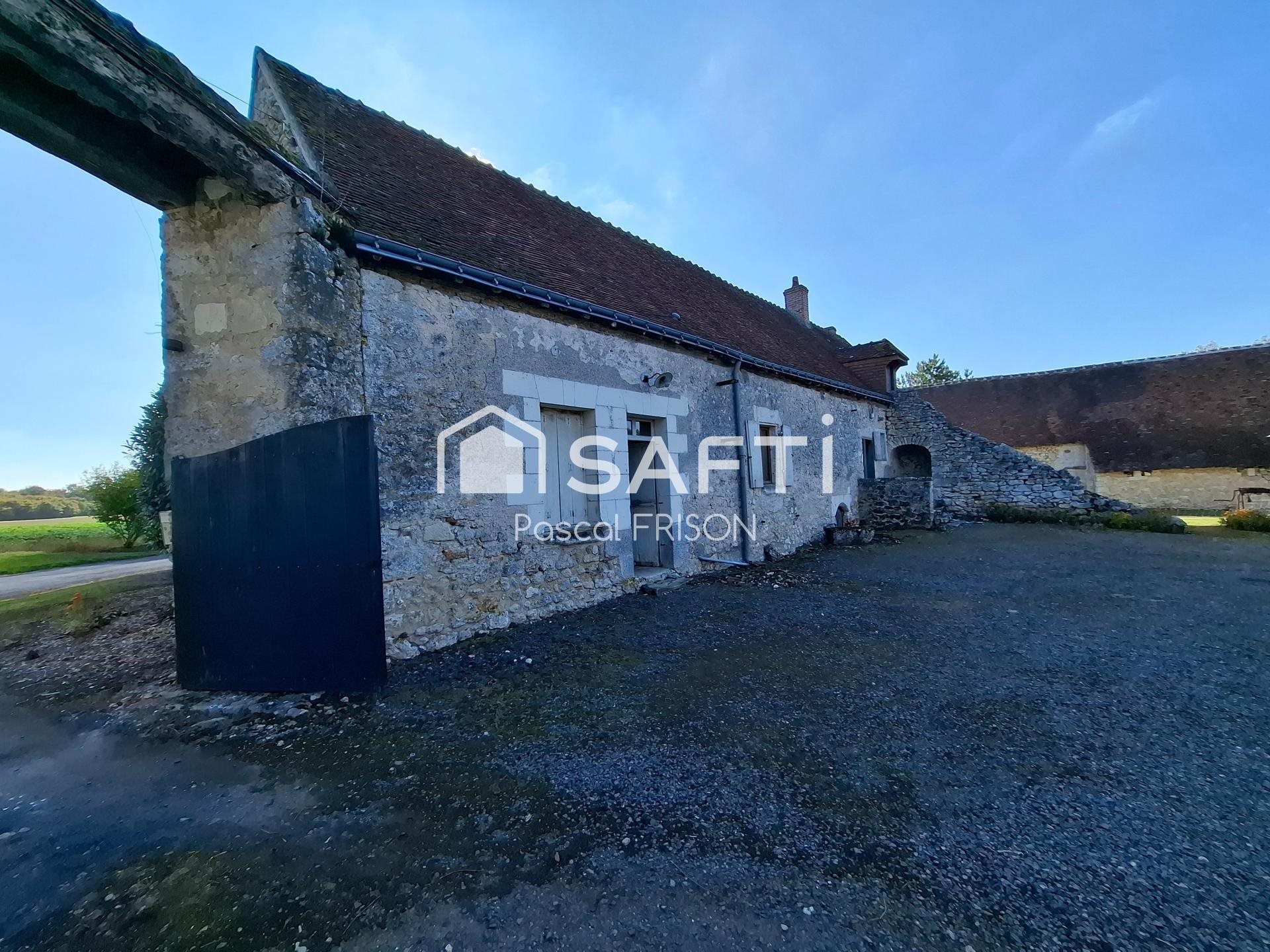 Maison à vendre, 92m², Tauxigny-Saint-Bauld