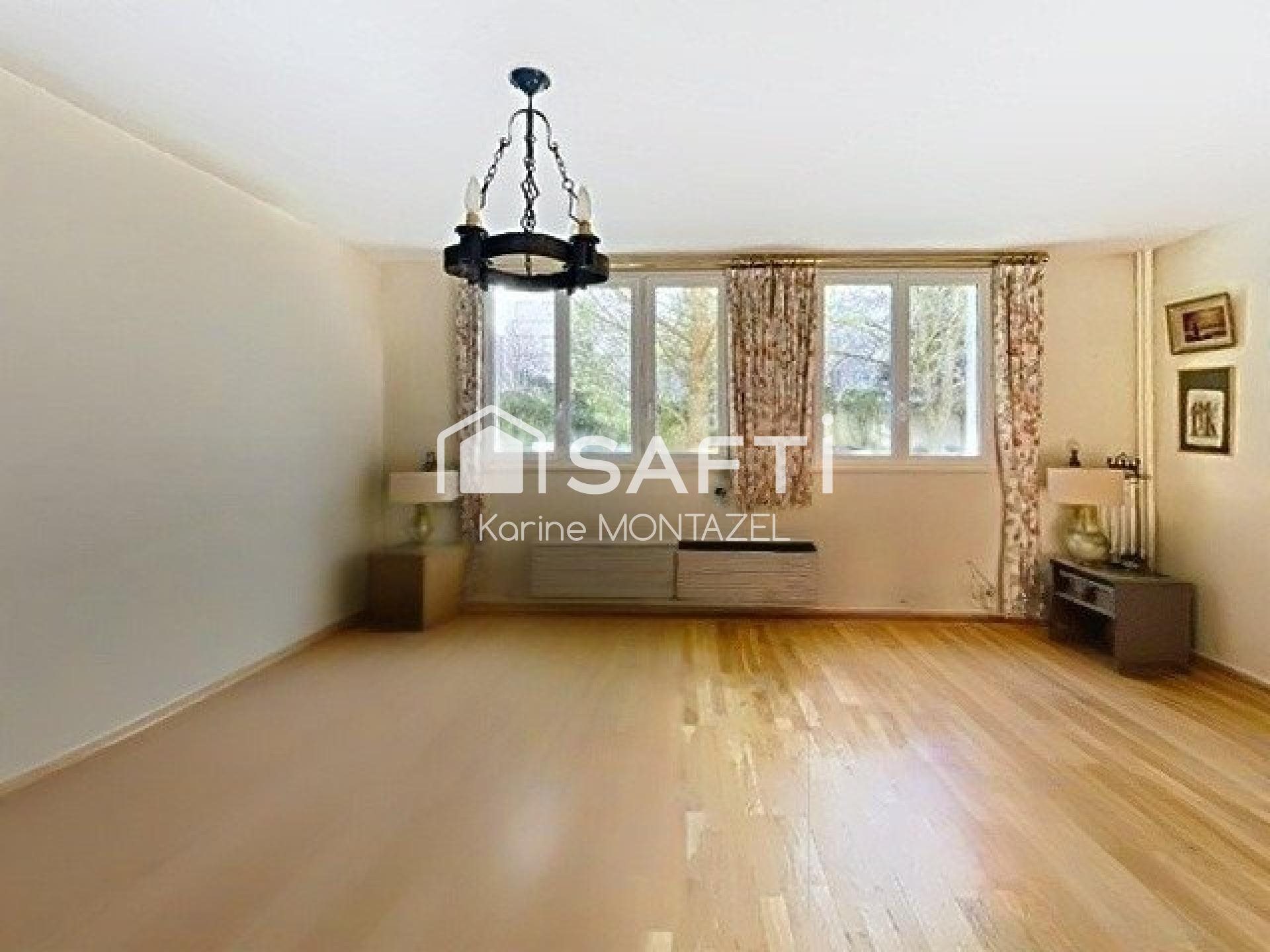 Appartement à vendre, 60m², Ivry-sur-Seine
