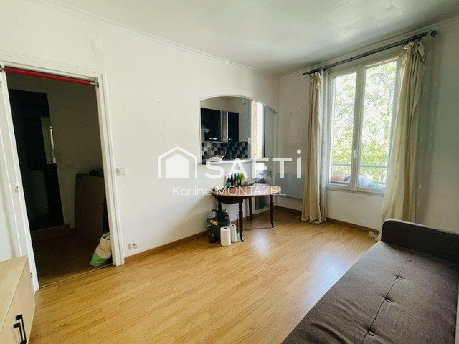 Appartement à vendre, 33m², Ivry-sur-Seine
