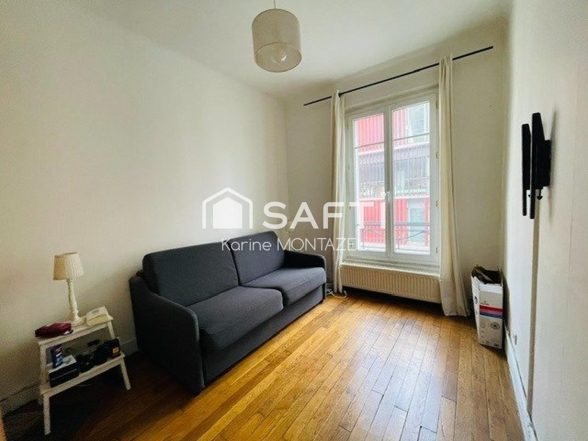 Appartement à vendre, 23m², Ivry-sur-Seine
