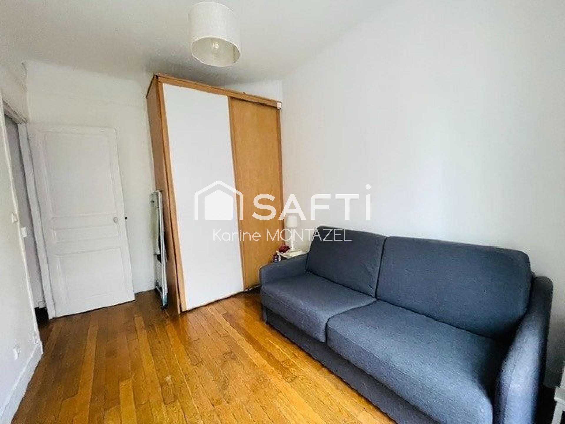 Appartement à vendre, 23m², Ivry-sur-Seine