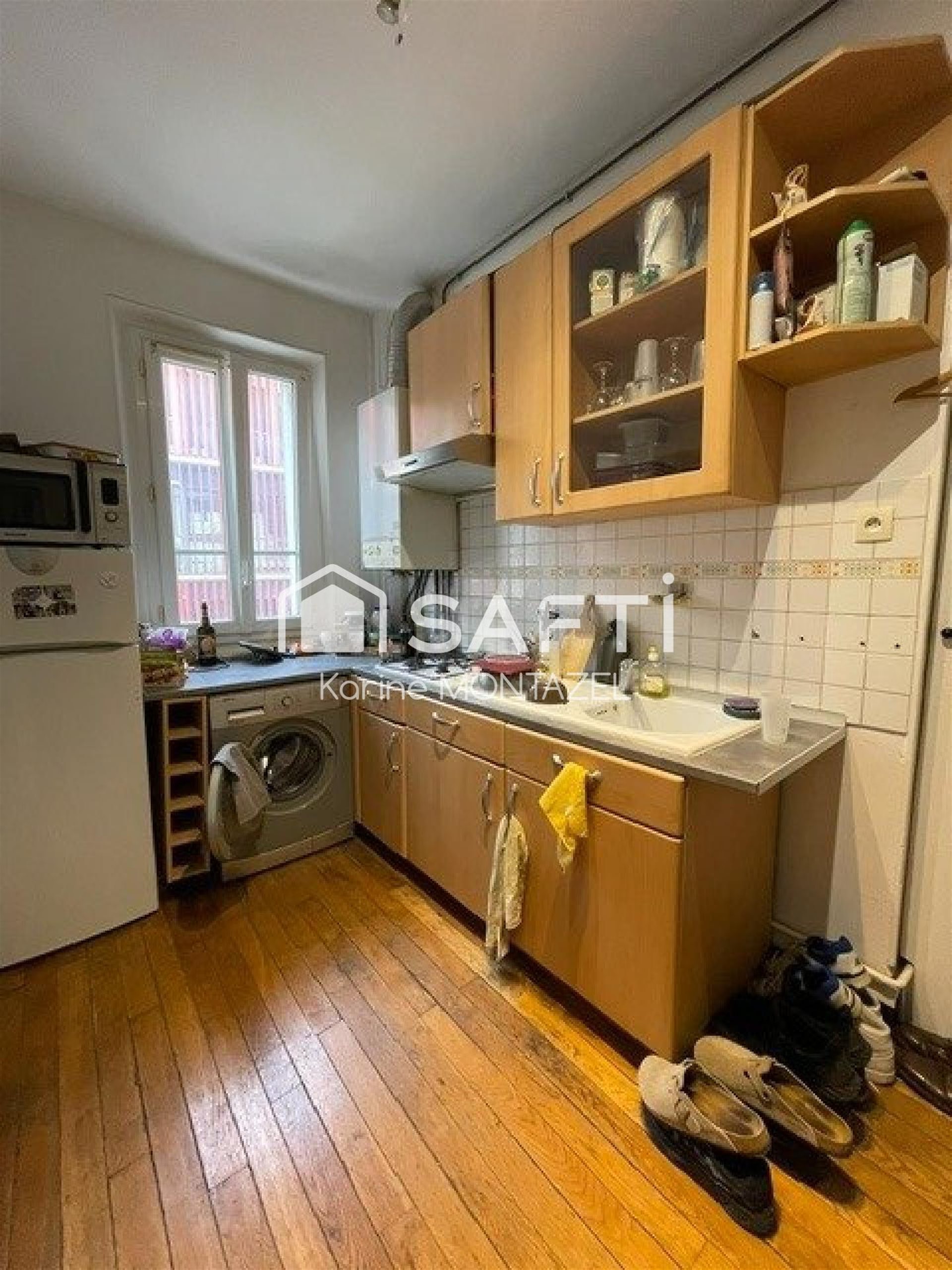 Appartement à vendre, 23m², Ivry-sur-Seine