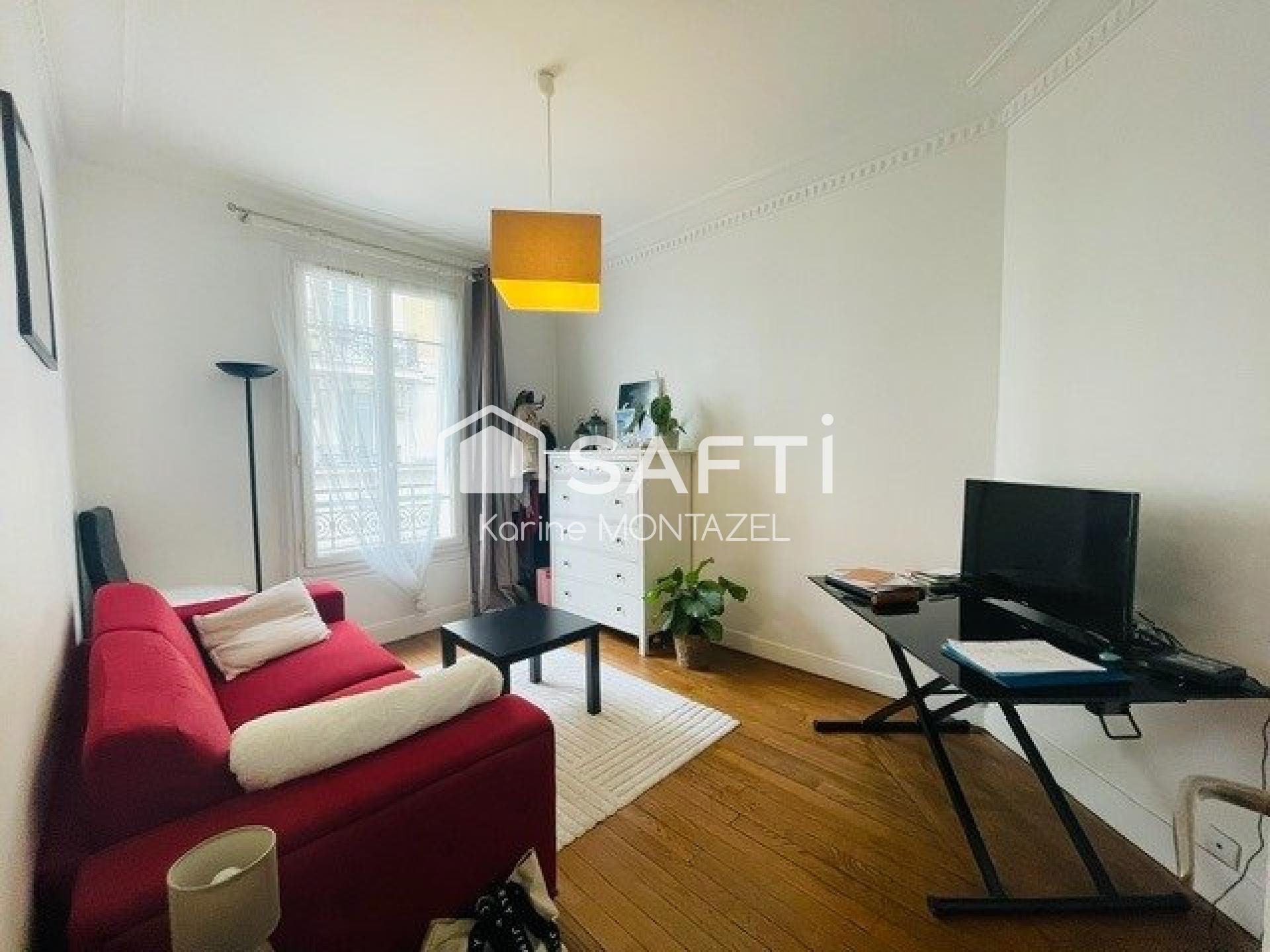 Appartement à vendre, 37m², Ivry-sur-Seine