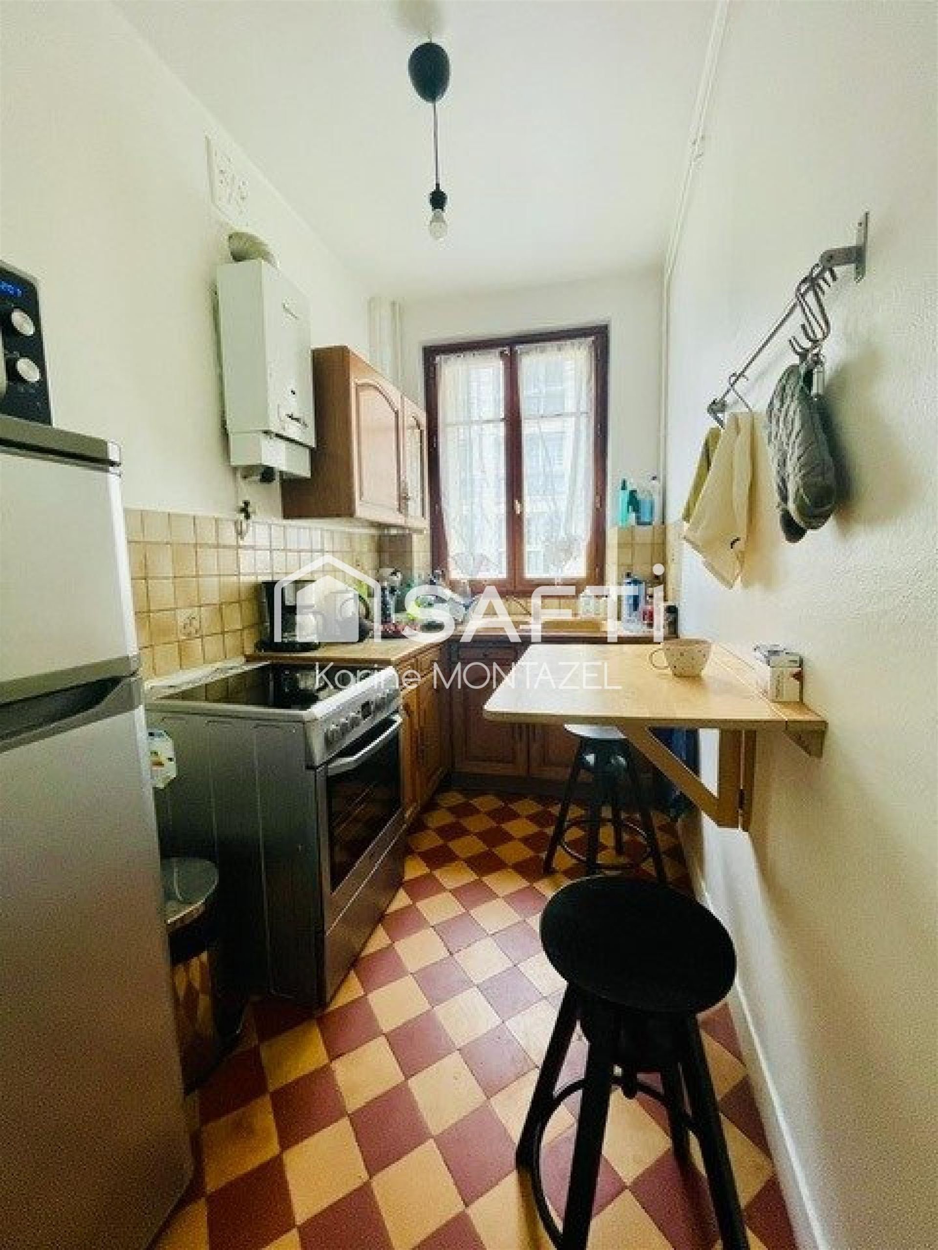 Appartement à vendre, 37m², Ivry-sur-Seine