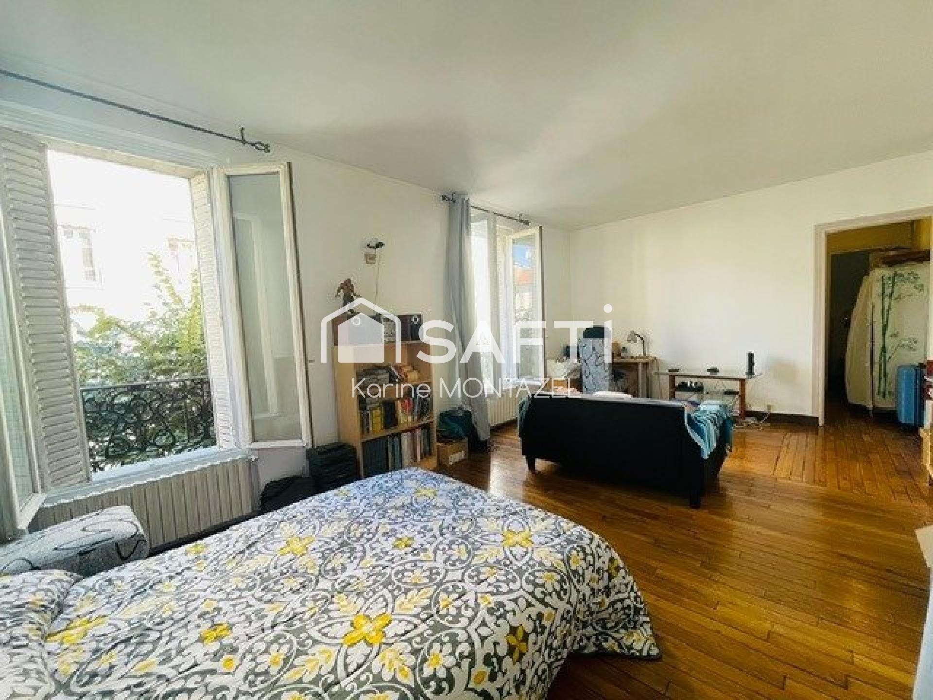 Appartement à vendre, 87m², Ivry-sur-Seine