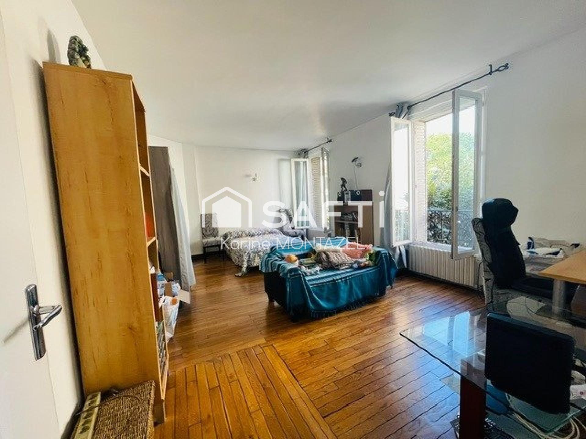 Appartement à vendre, 87m², Ivry-sur-Seine