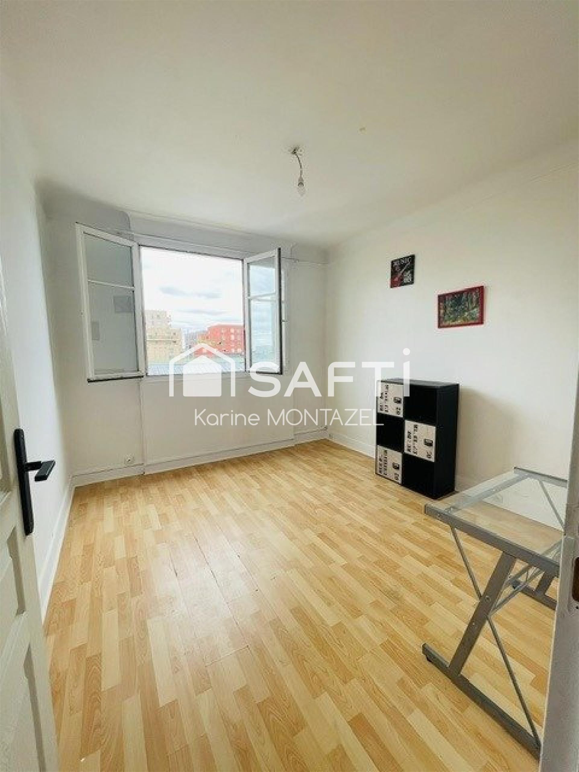 Appartement à vendre, 60m², Ivry-sur-Seine