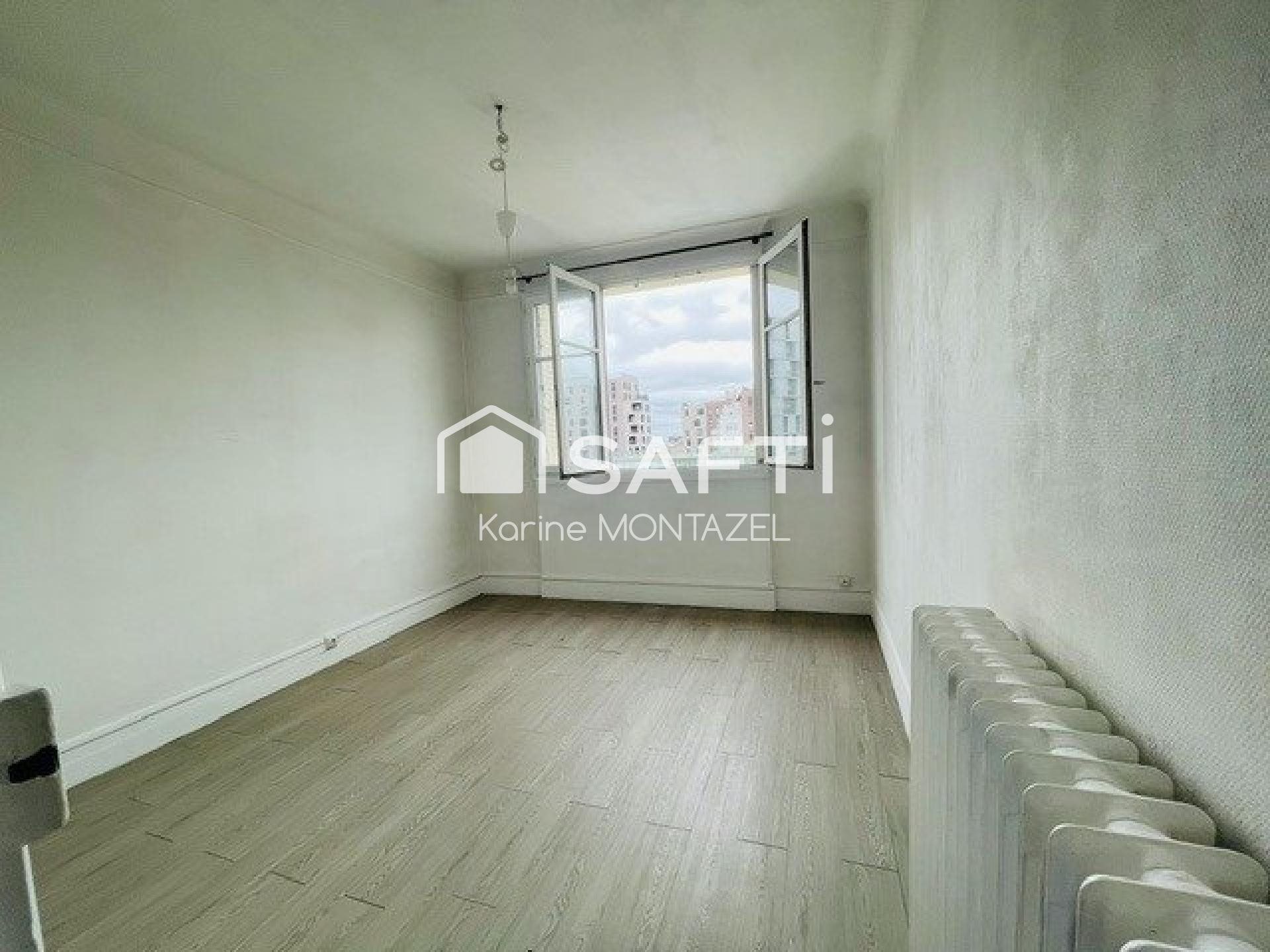Appartement à vendre, 60m², Ivry-sur-Seine