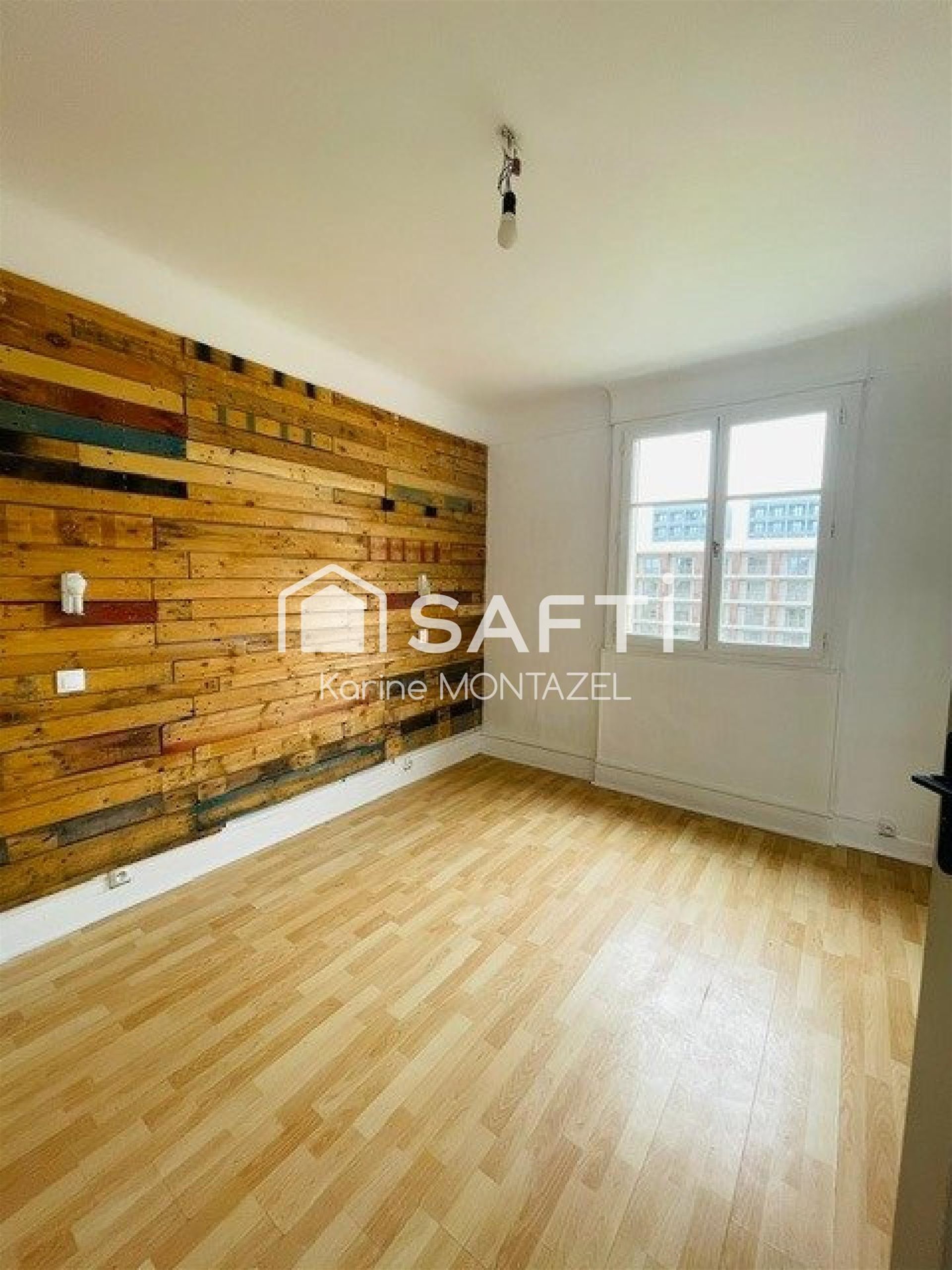 Appartement à vendre, 60m², Ivry-sur-Seine