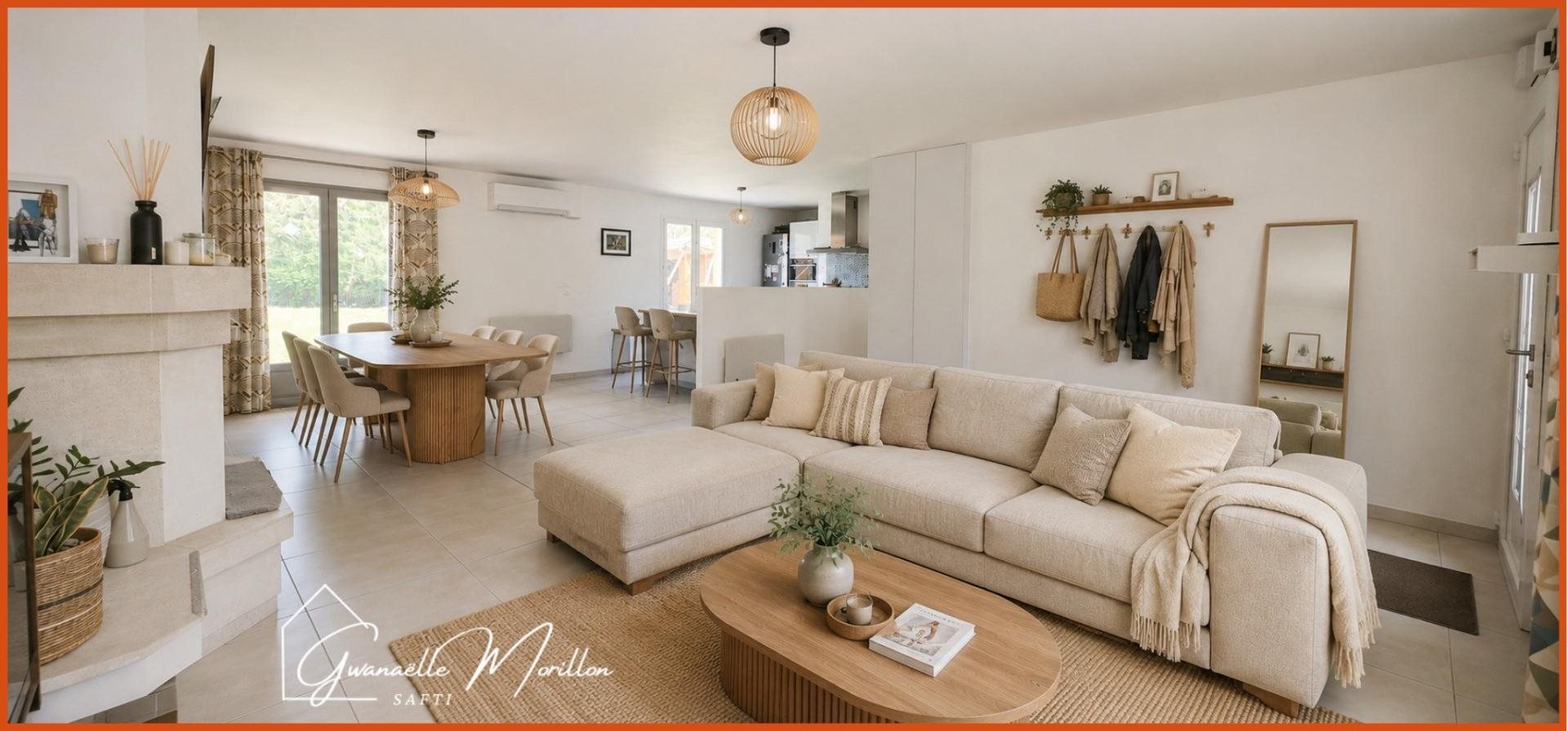 Maison à vendre, 112m², Beychac-et-Caillau