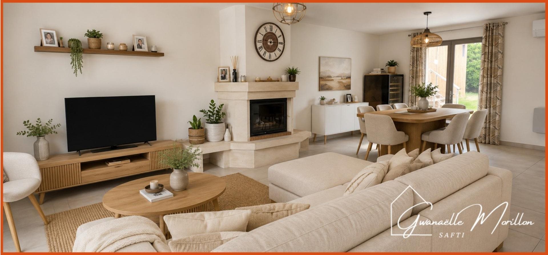 Maison à vendre, 112m², Beychac-et-Caillau