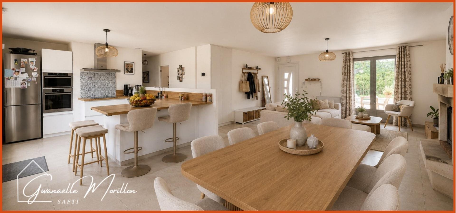 Maison à vendre, 112m², Beychac-et-Caillau