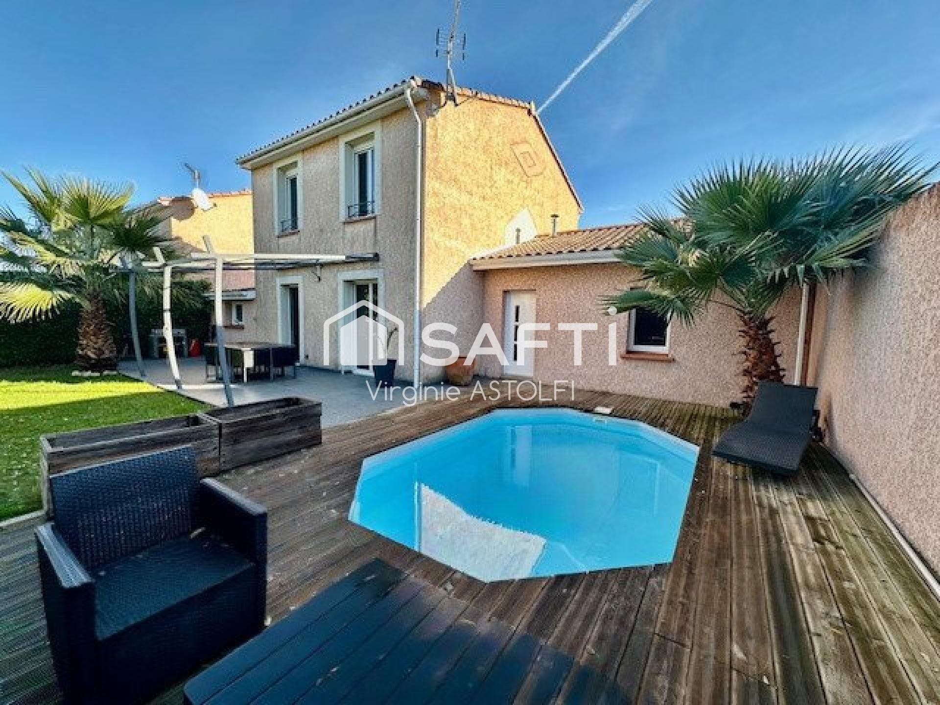 Maison à vendre, 103m², Saint-Lys