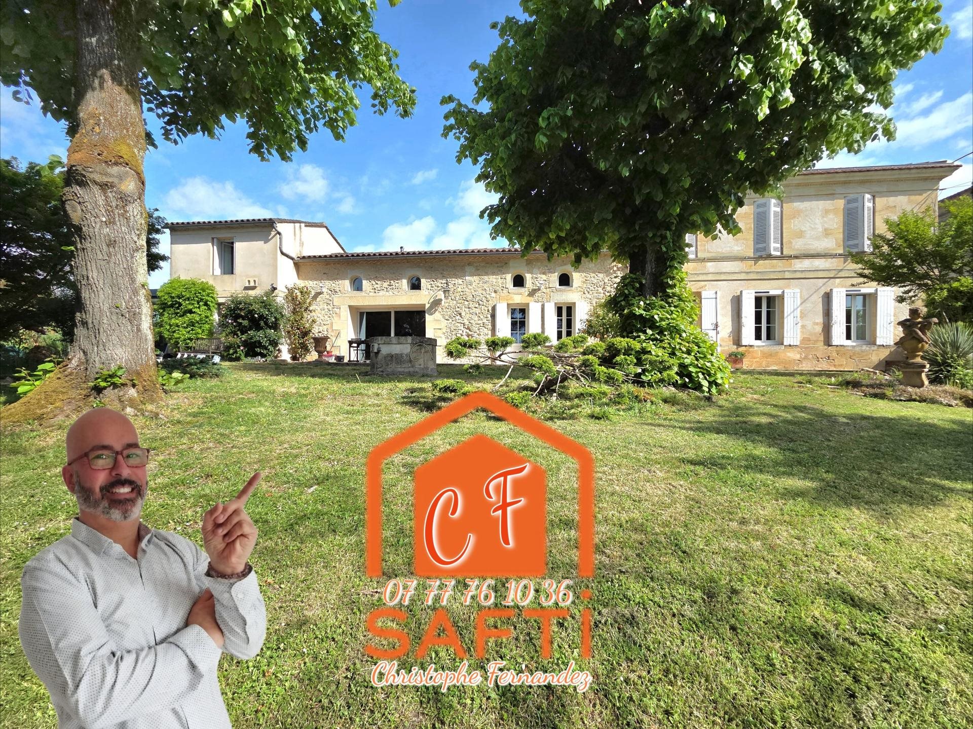 Maison à vendre, 236m², Berson