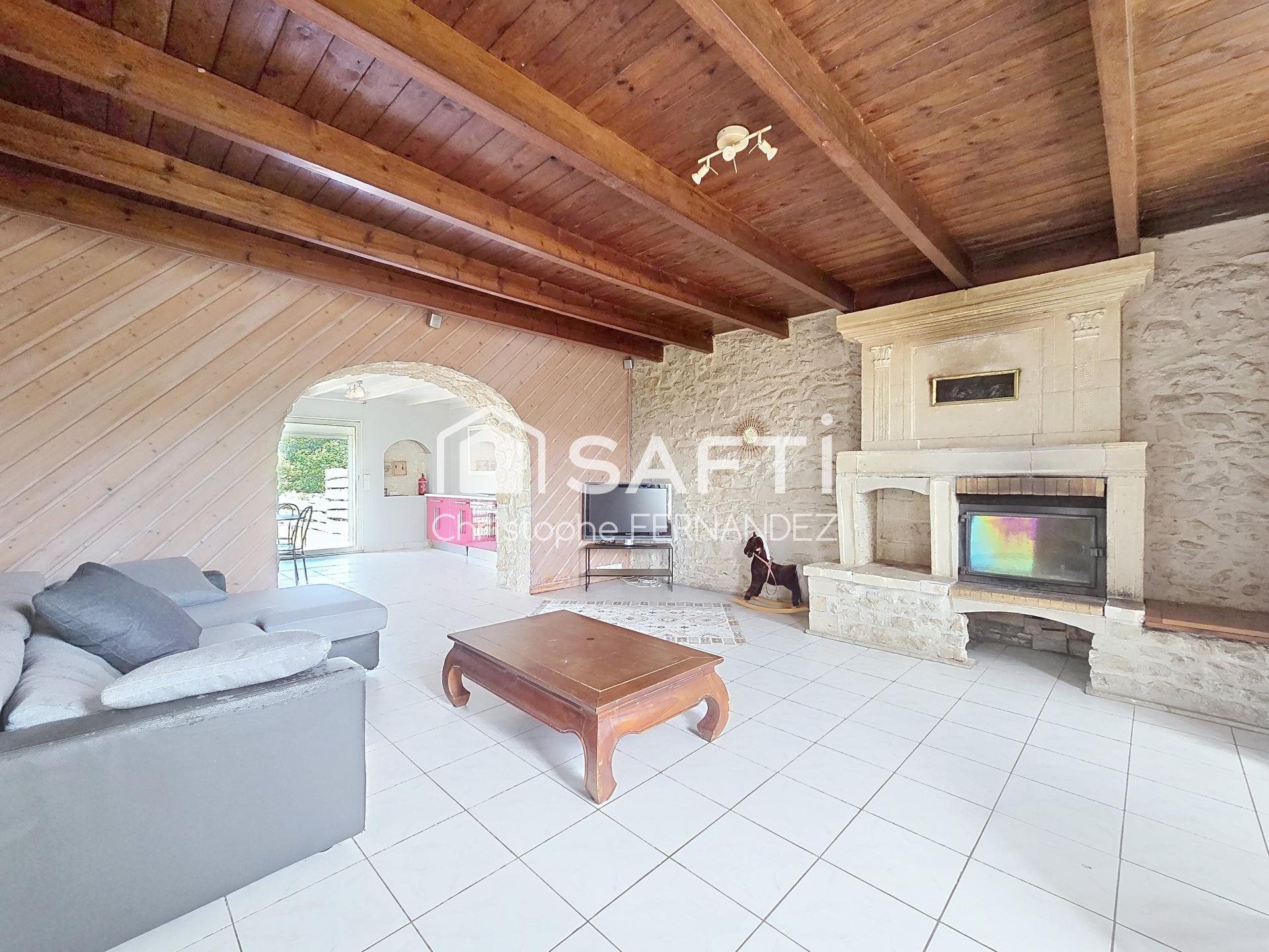 Maison à vendre, 268m², Boisredon