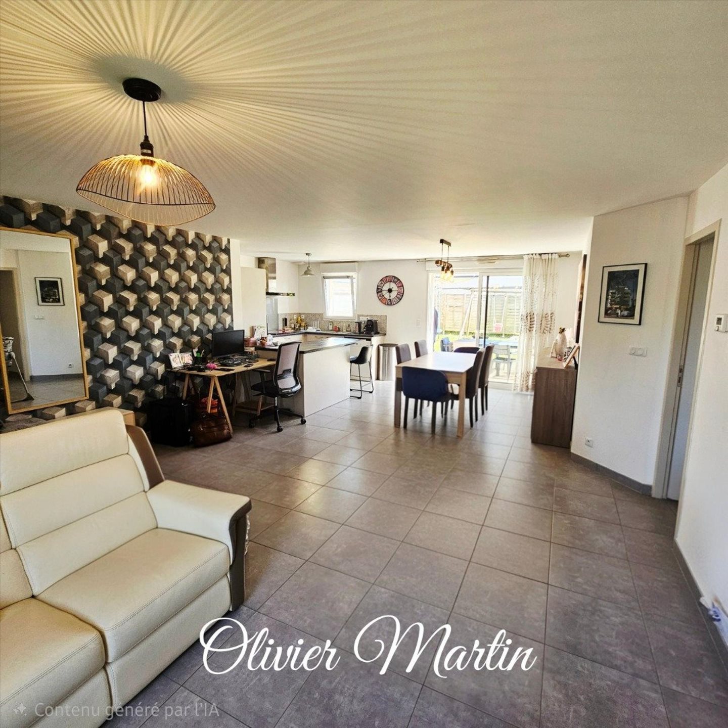Maison à vendre, 90m², Saint-Jean-d'Assé