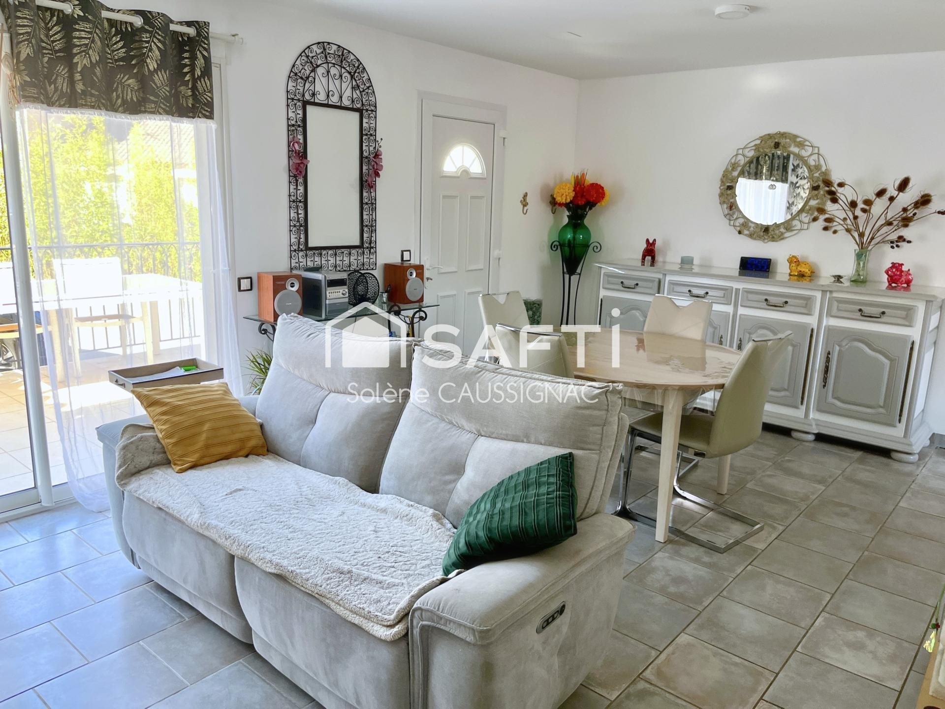 Maison à vendre, 82m², Méjannes-lès-Alès
