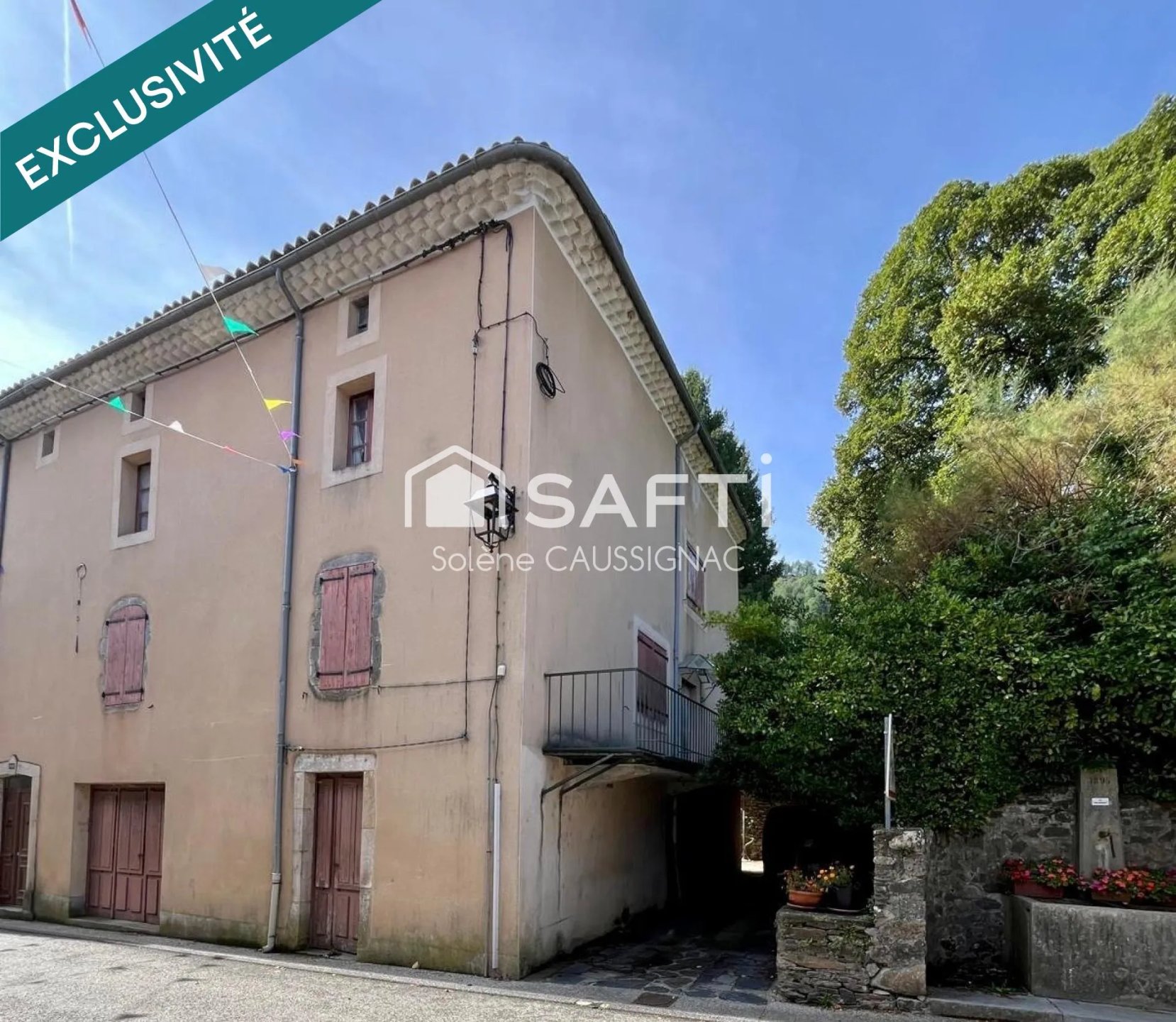 Maison à vendre, 90m², Saumane