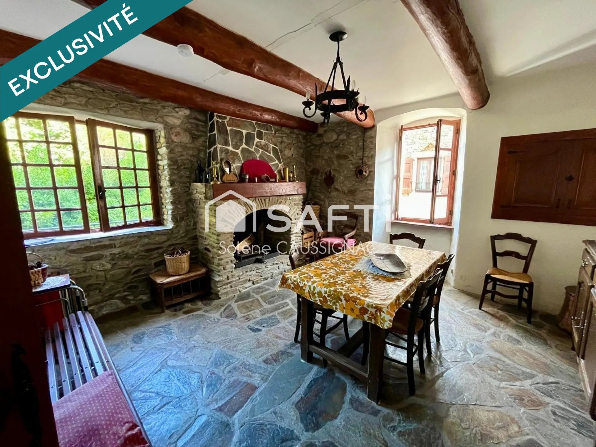 Maison à vendre, 90m², Saumane