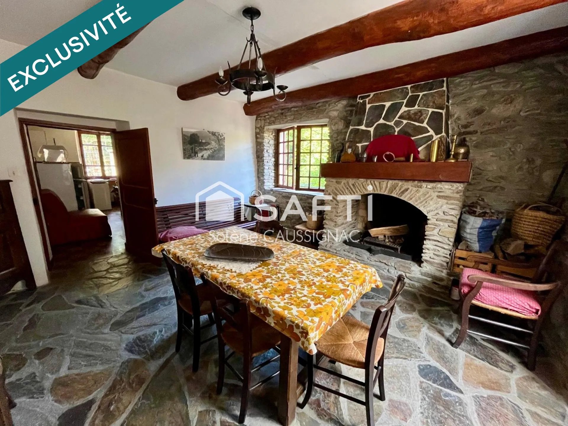 Maison à vendre, 90m², Saumane