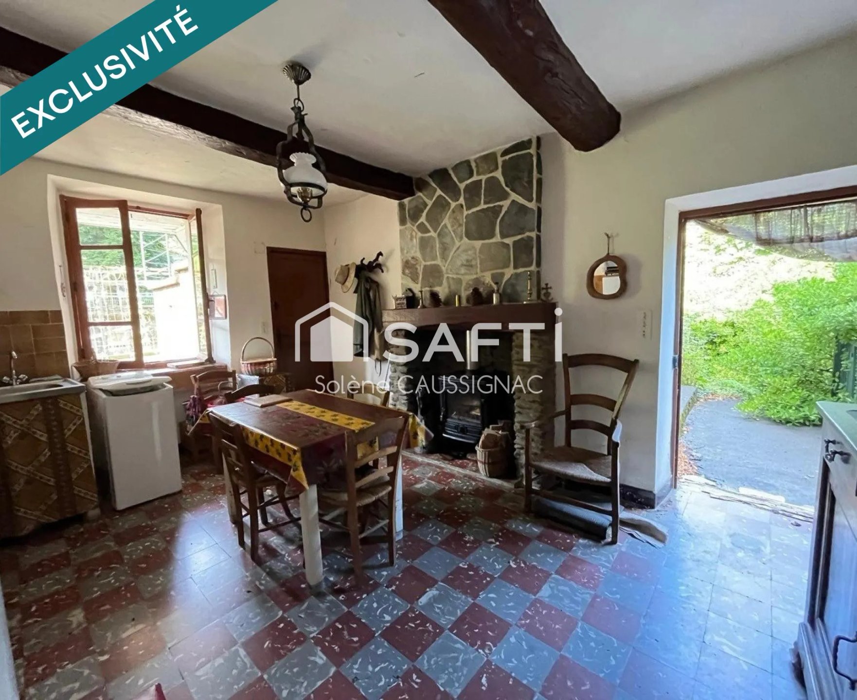 Maison à vendre, 90m², Saumane