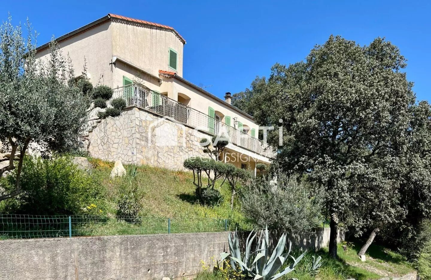 Maison à vendre, 126m², Saint-Martin-de-Valgalgues