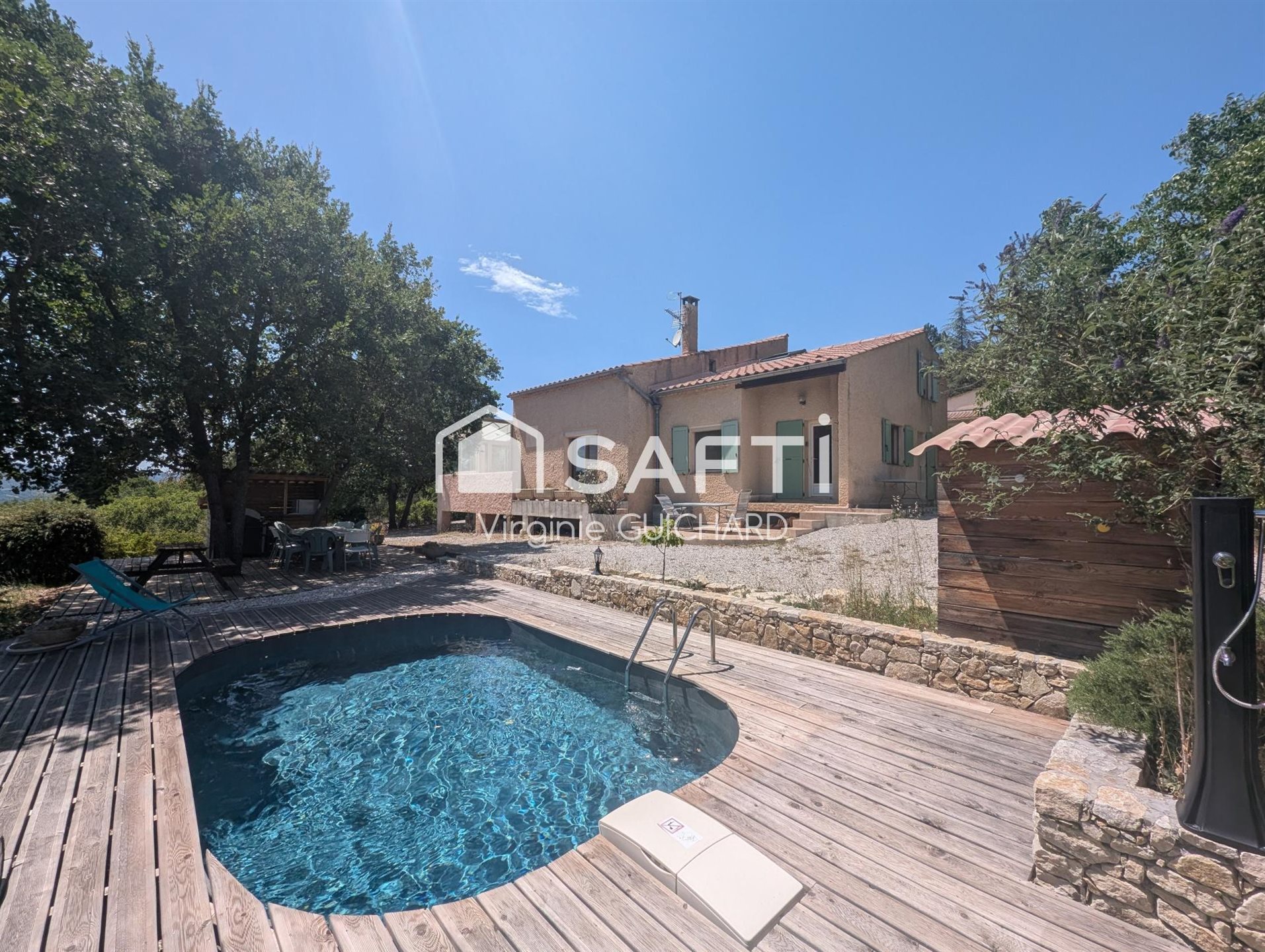 Maison à vendre, 136m², Aiglun