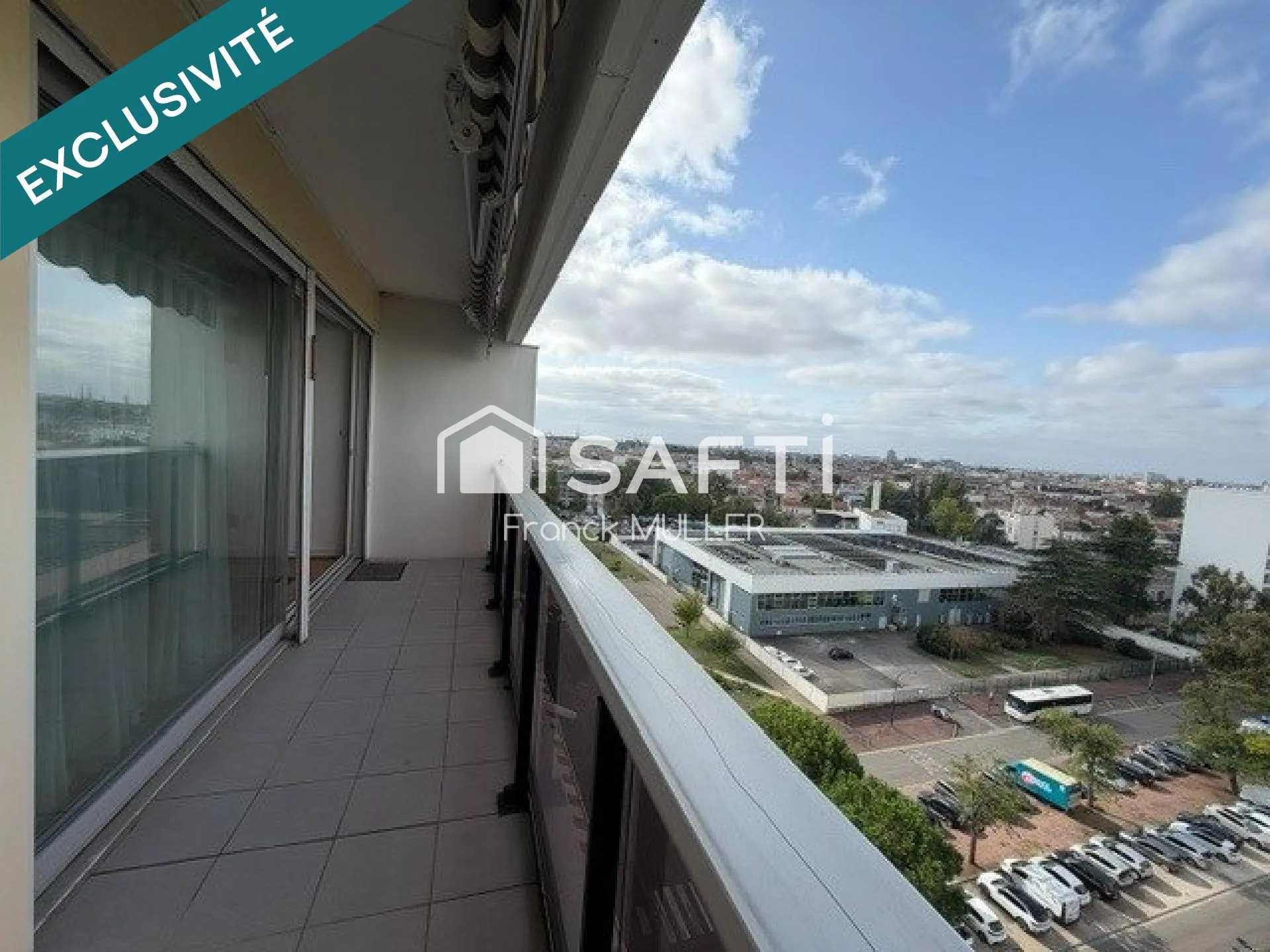 Appartement à vendre, 64m², Bordeaux