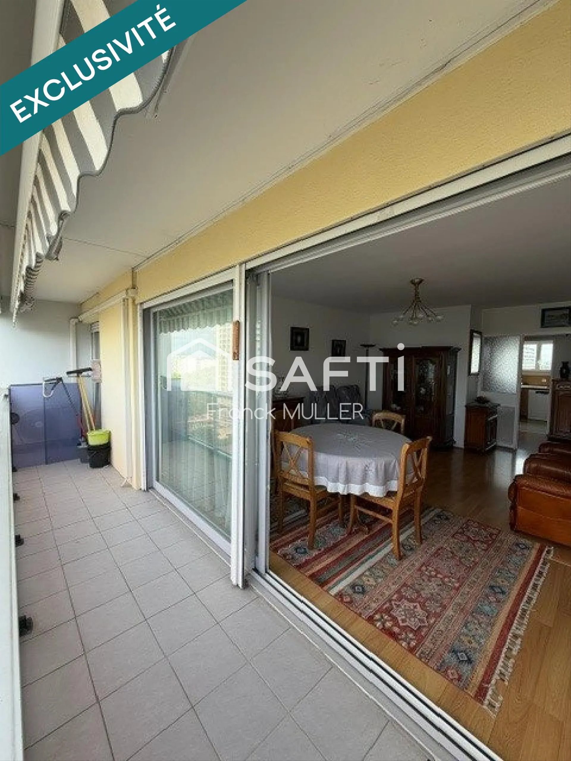 Appartement à vendre, 64m², Bordeaux