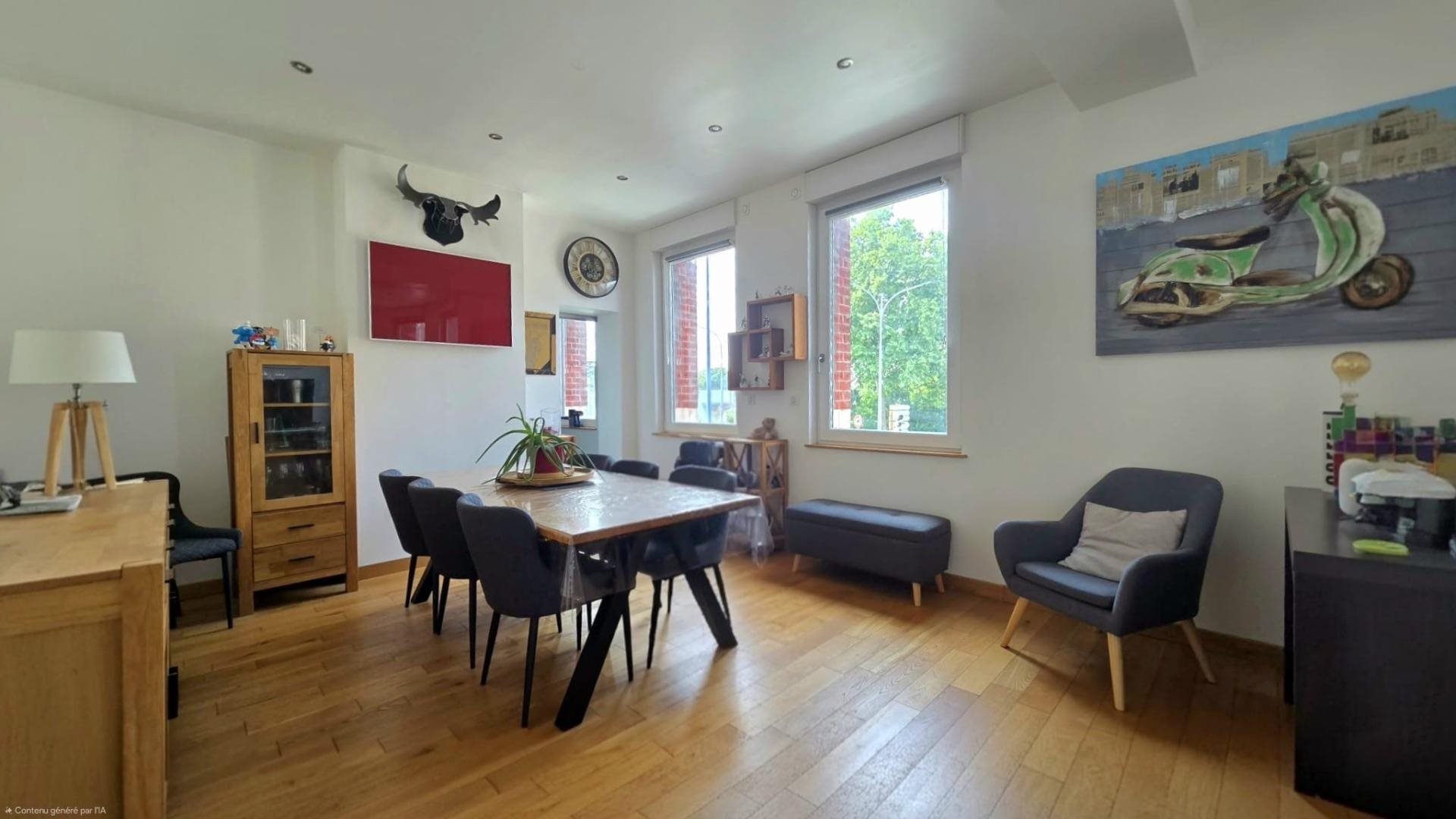 Appartement à vendre, 72m², Arras