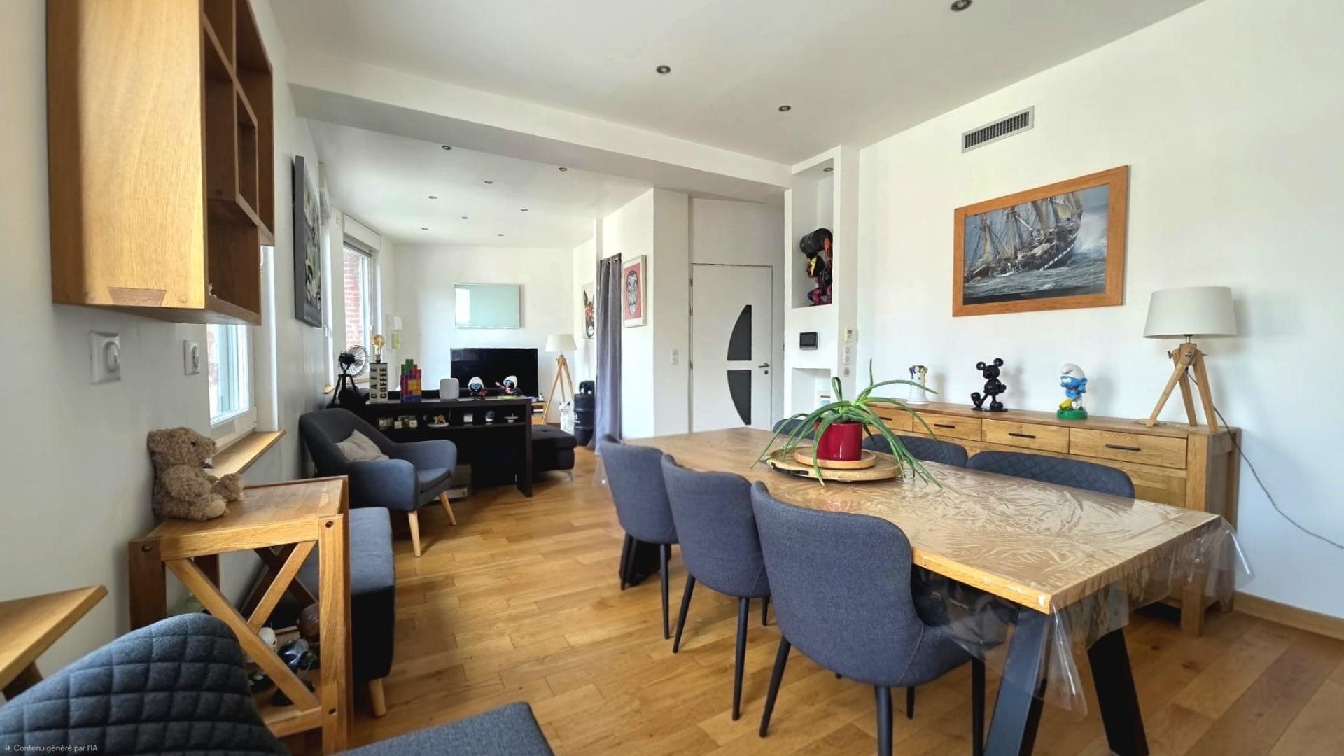 Appartement à vendre, 72m², Arras