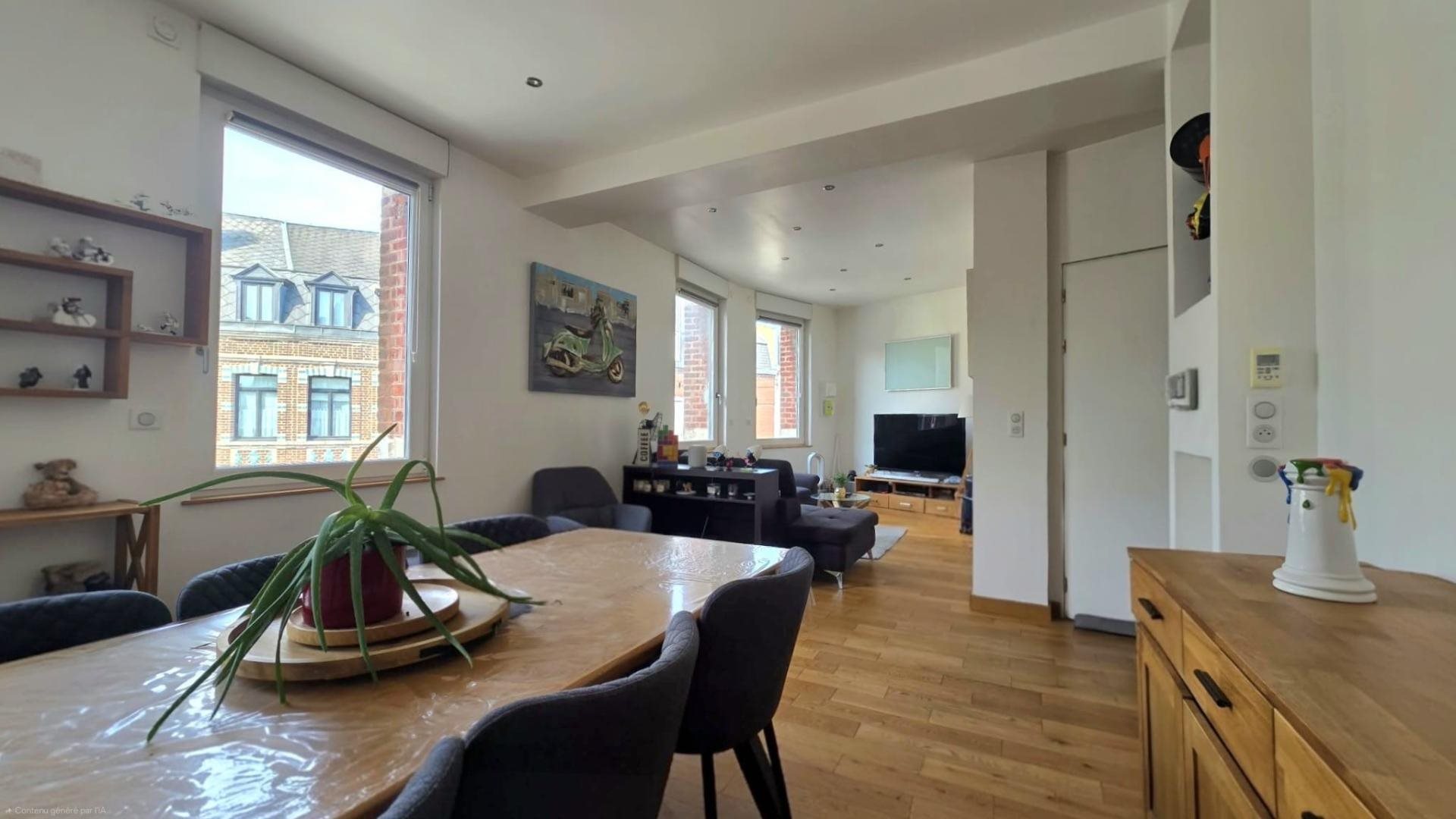 Appartement à vendre, 72m², Arras