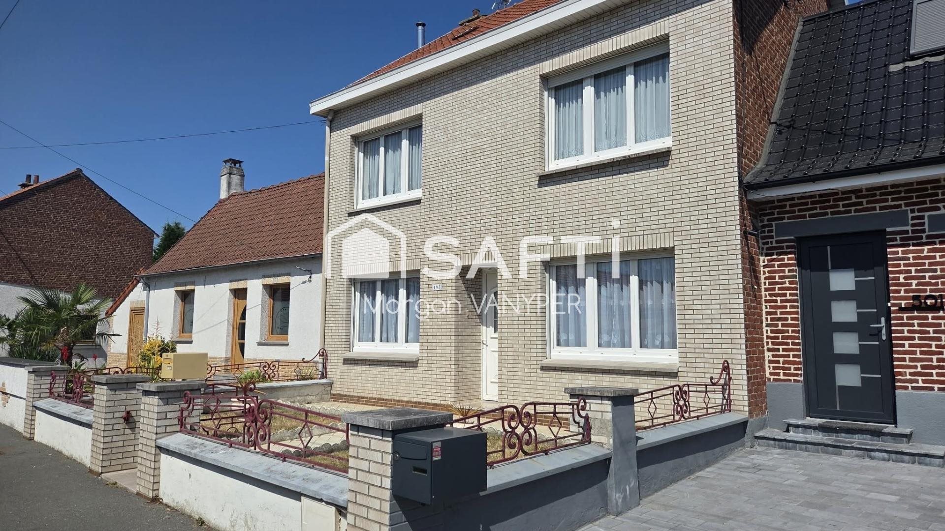 Maison à vendre, 140m², Isbergues