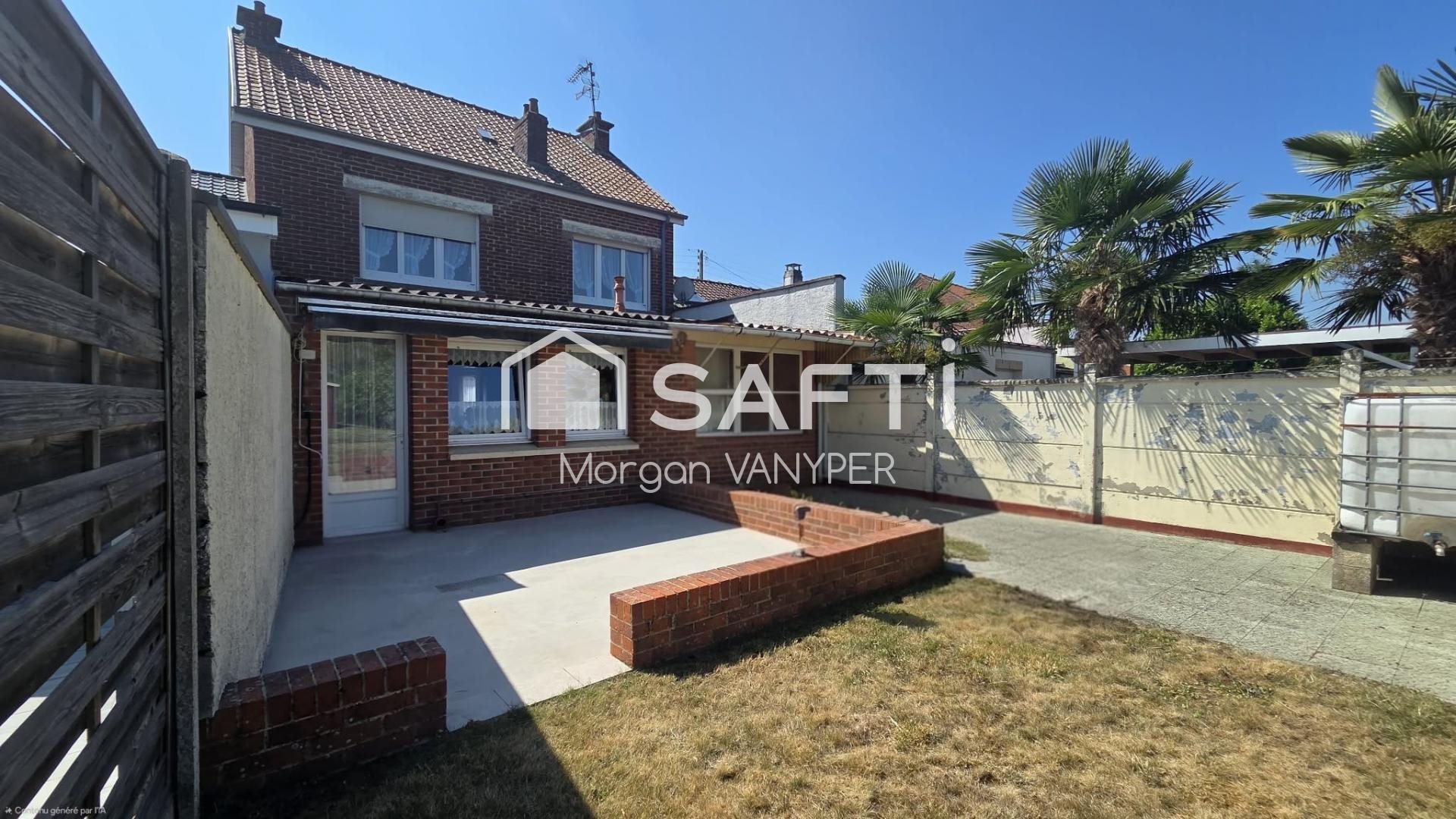 Maison à vendre, 140m², Isbergues