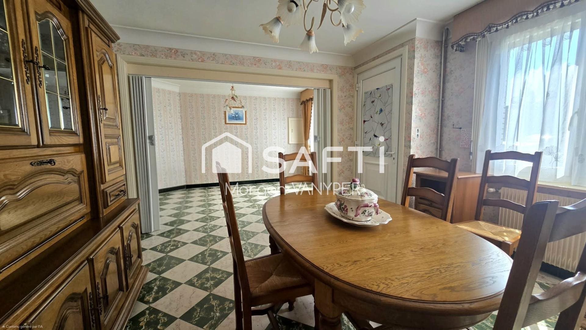 Maison à vendre, 140m², Isbergues