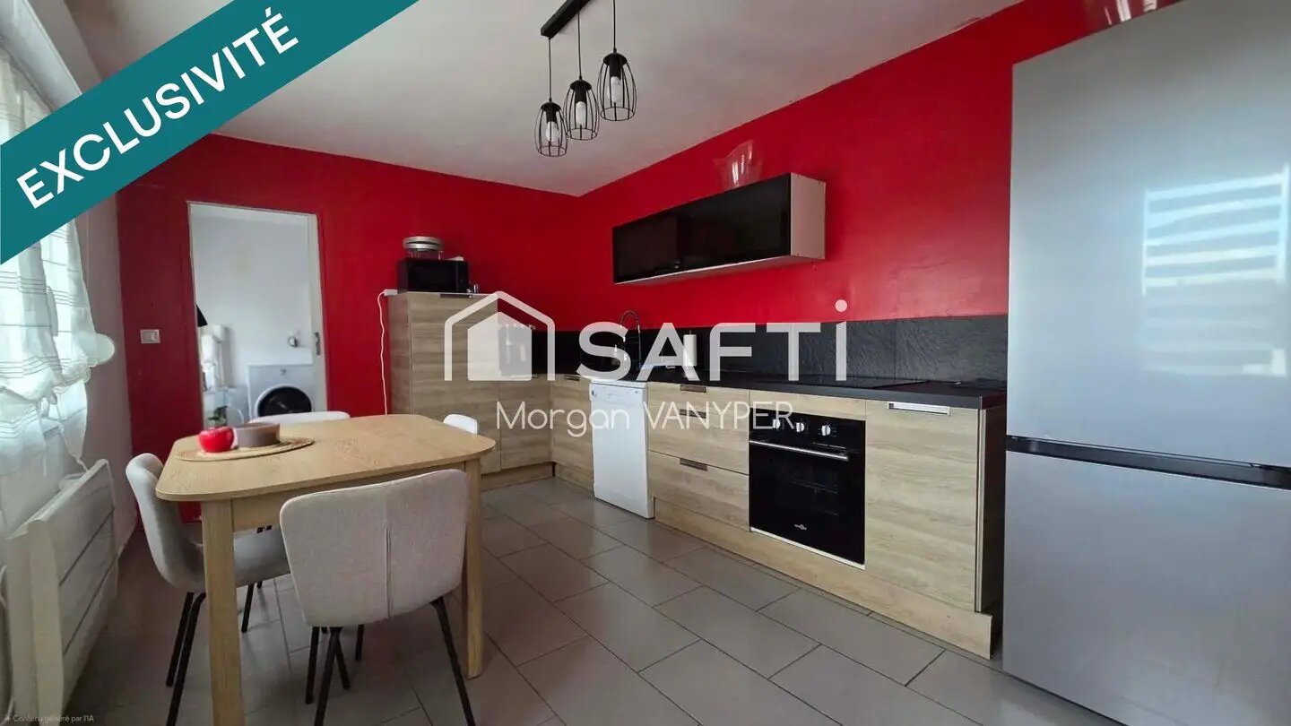 Maison à vendre, 60m², Divion