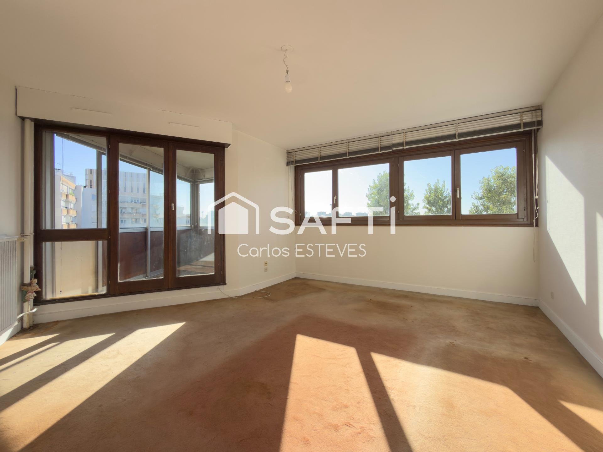 Appartement à vendre, 95m², Créteil