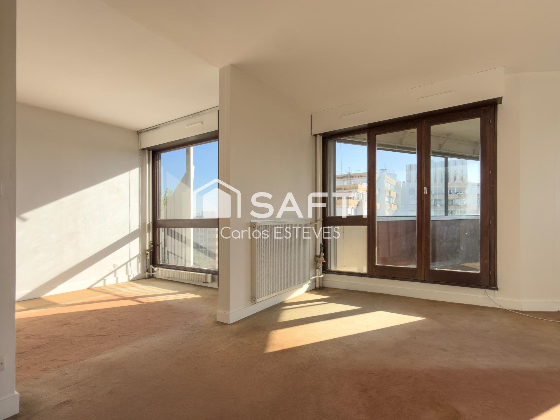Appartement à vendre, 95m², Créteil