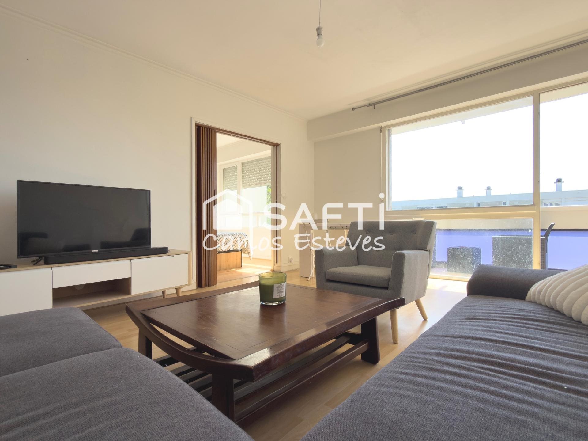 Appartement à vendre, 47m², Créteil
