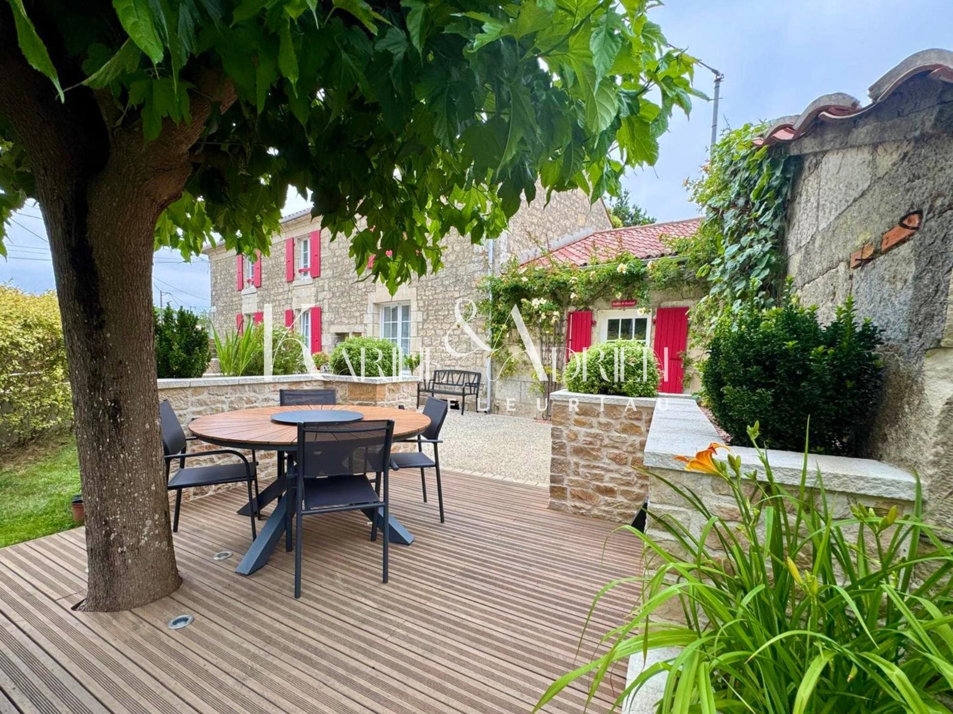 Maison à vendre, 129m², Foussais-Payré