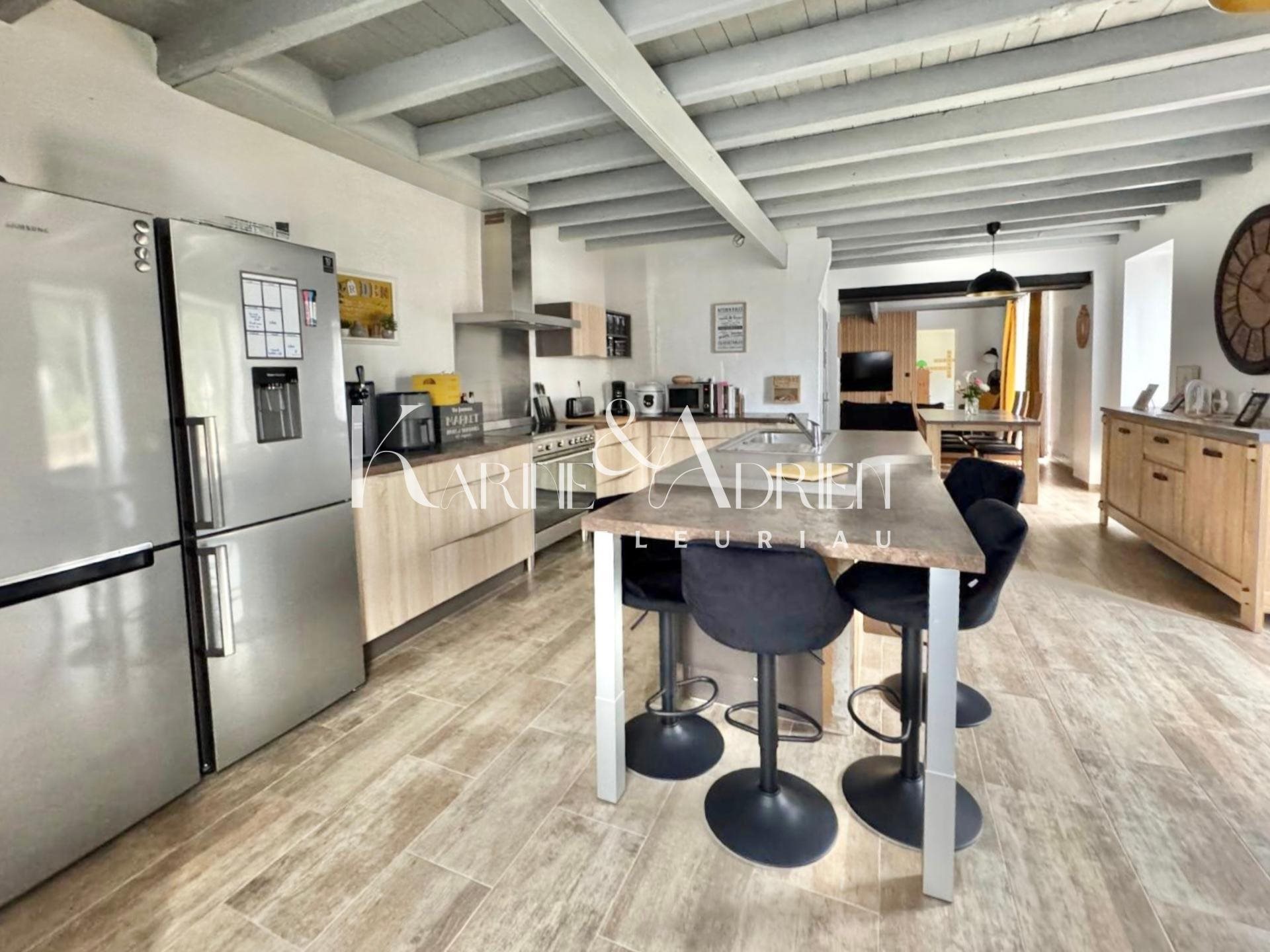 Maison à vendre, 129m², Foussais-Payré