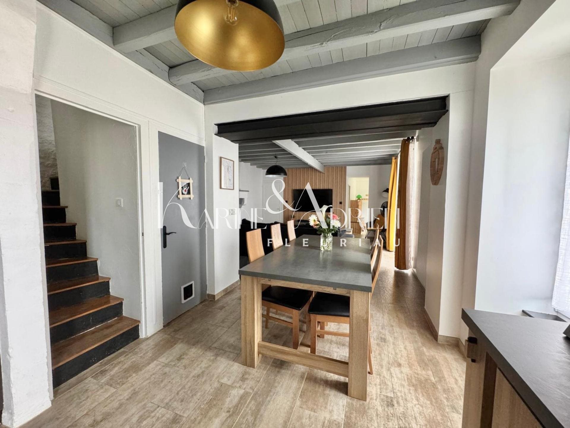 Maison à vendre, 129m², Foussais-Payré