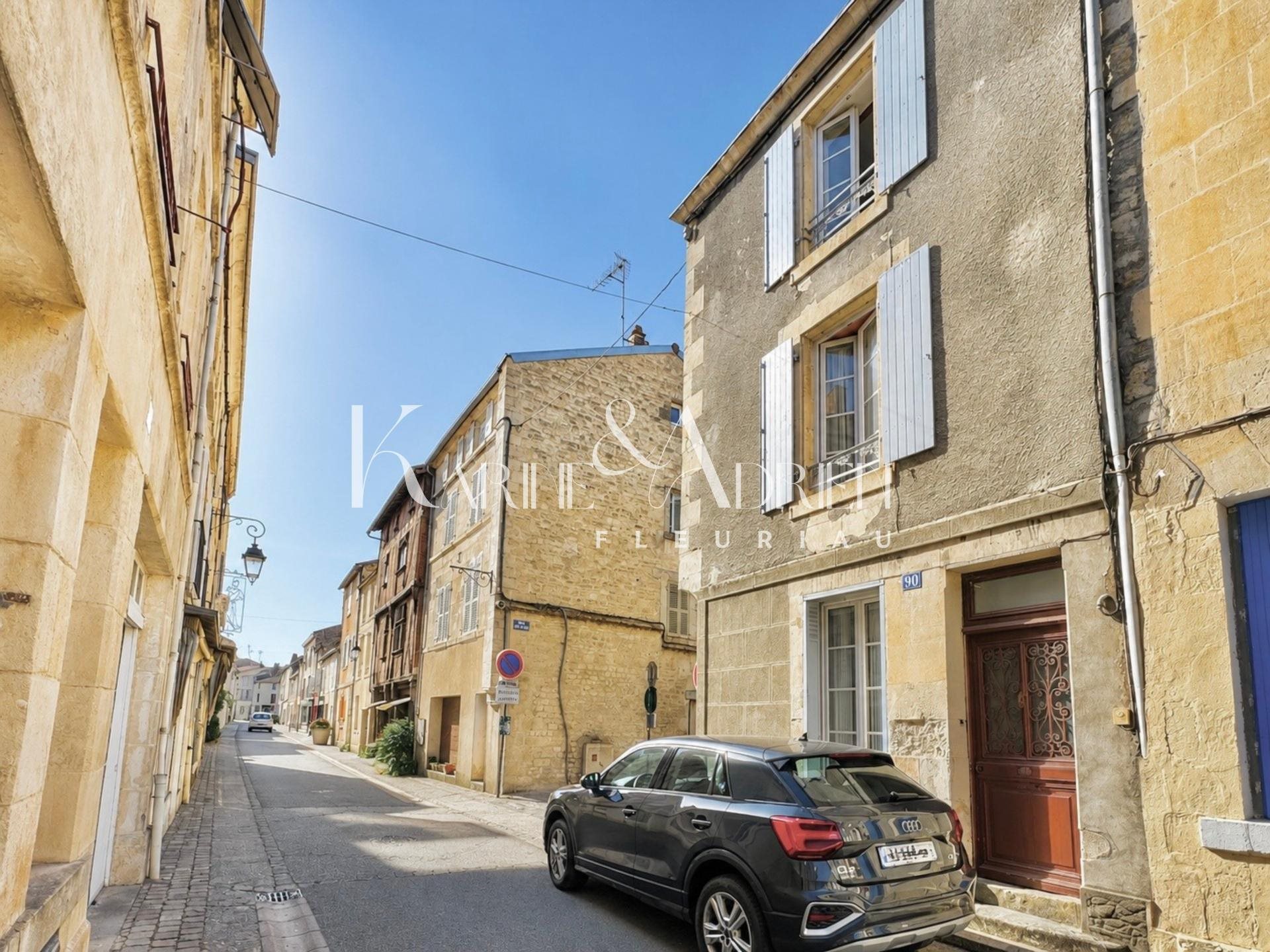 Maison à vendre, 61m², Fontenay-le-Comte