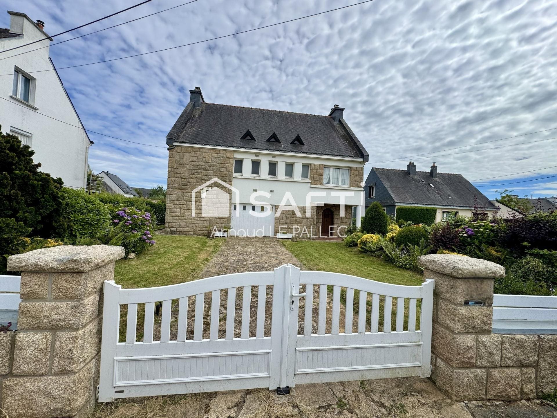 Maison à vendre, 124m², Baud