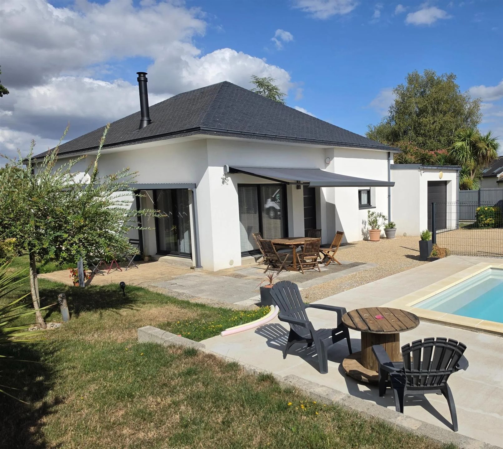Maison à vendre, 110m², Plumelin