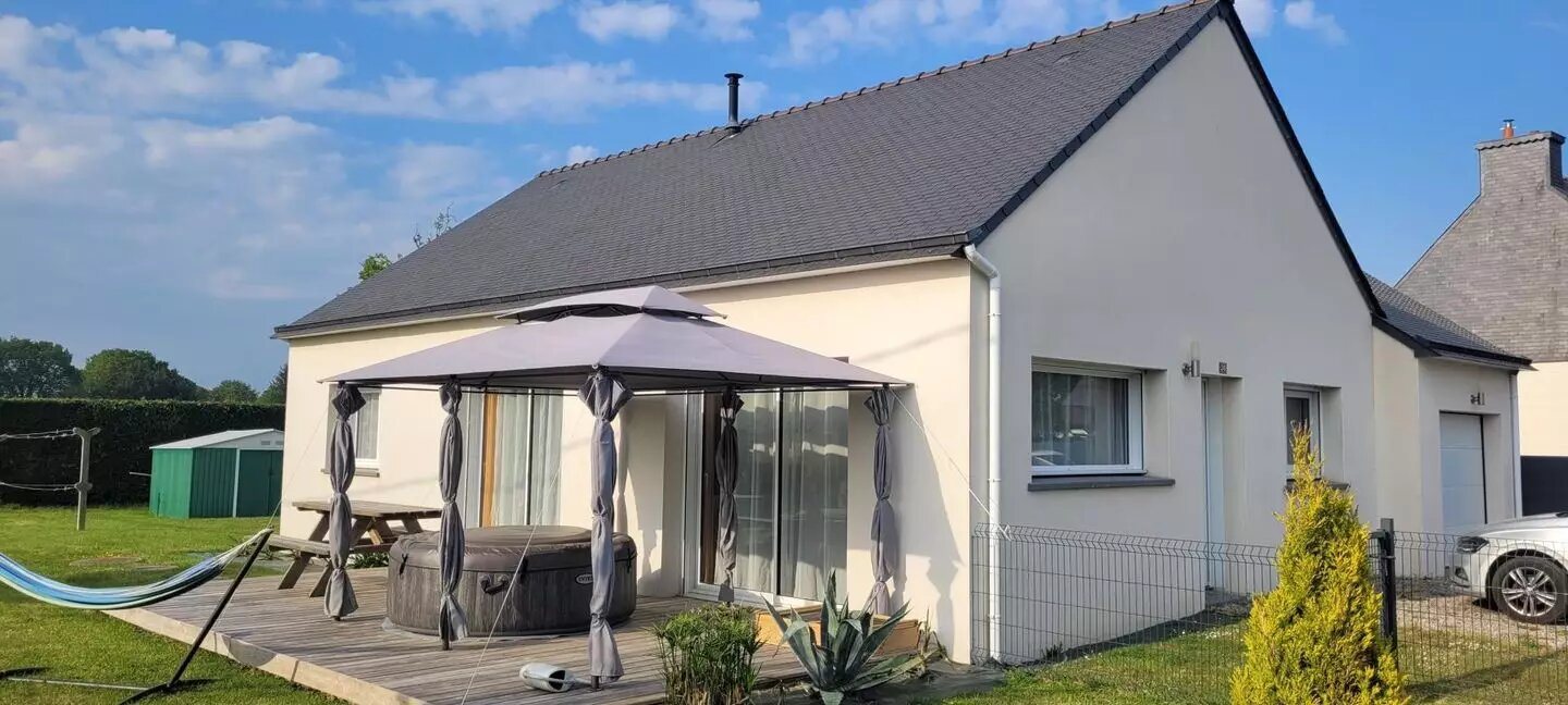 Maison à vendre, 86m², Plumelin