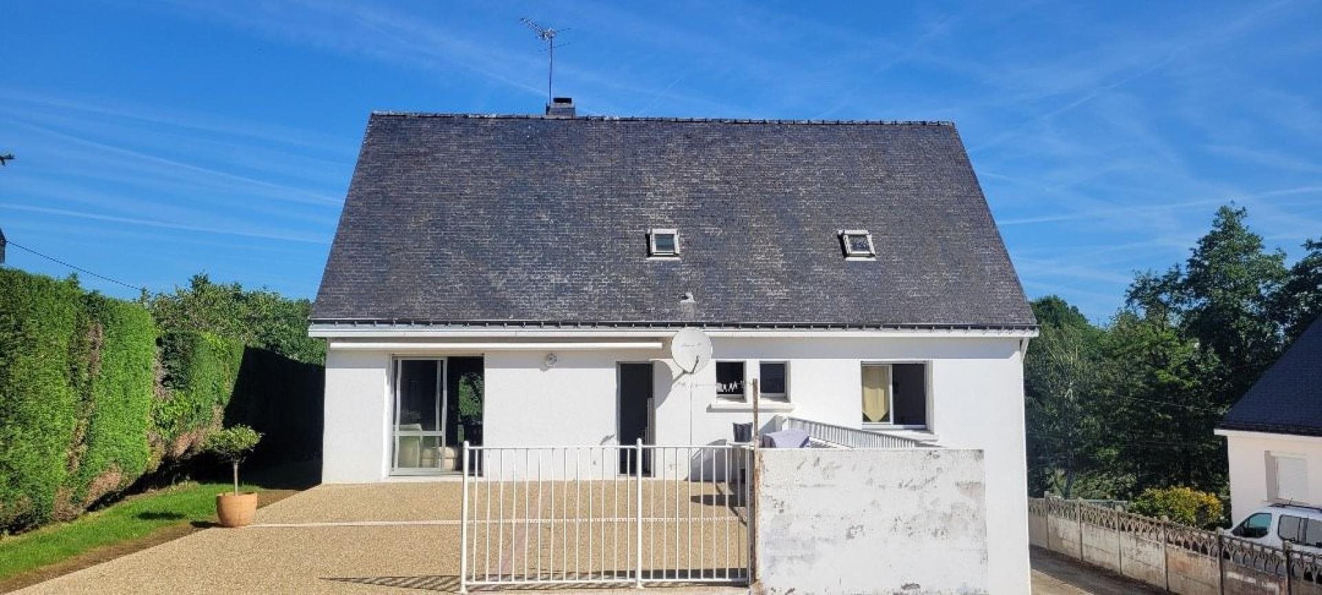 Maison à vendre, 133m², Plumelin